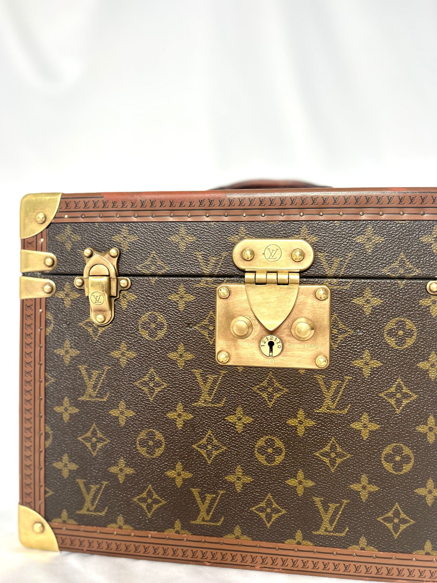 Louis Vuitton Vanity Boite Pharmacies Trunk