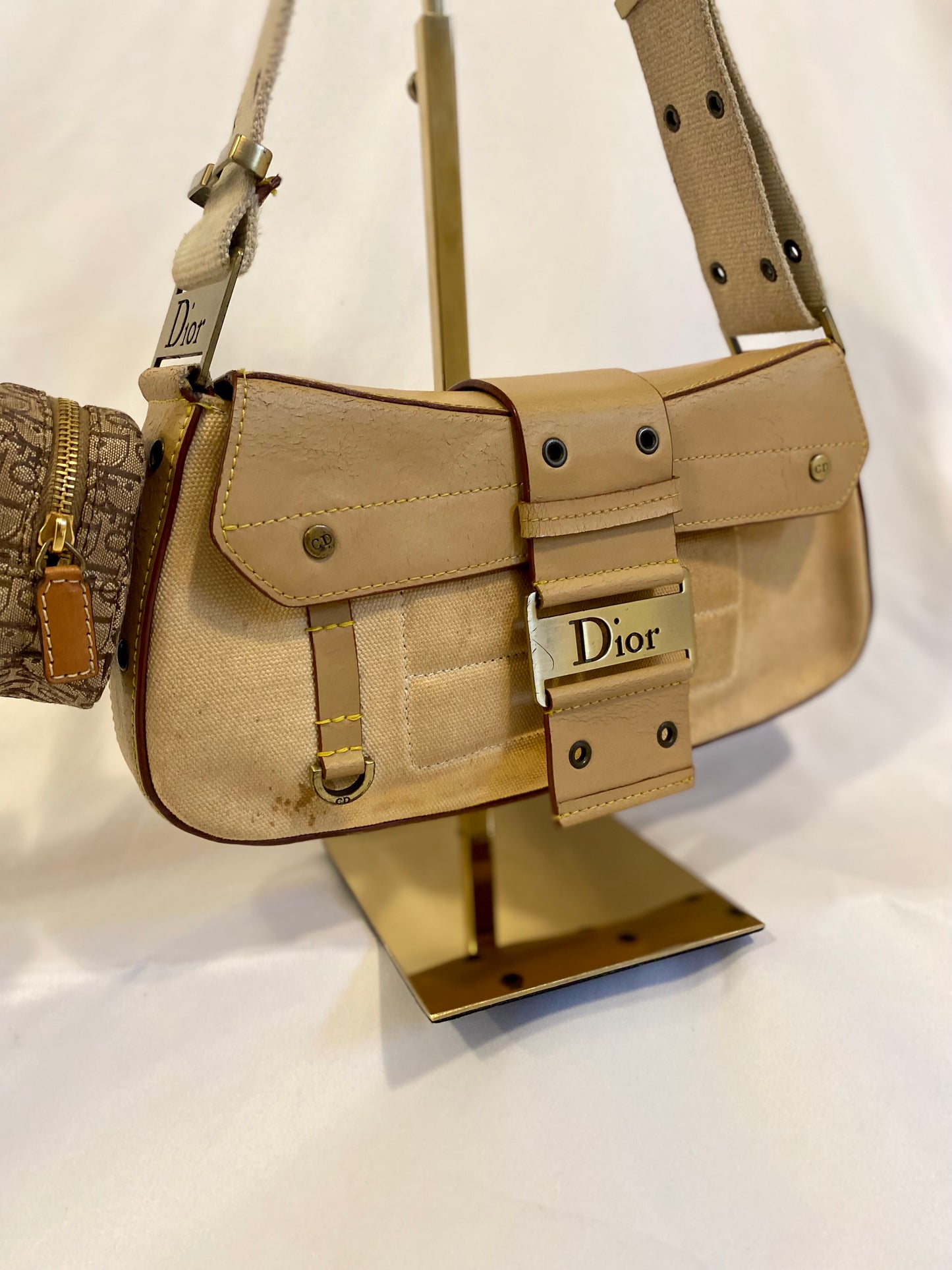 Dior Brown Street Chic Columbus Bag