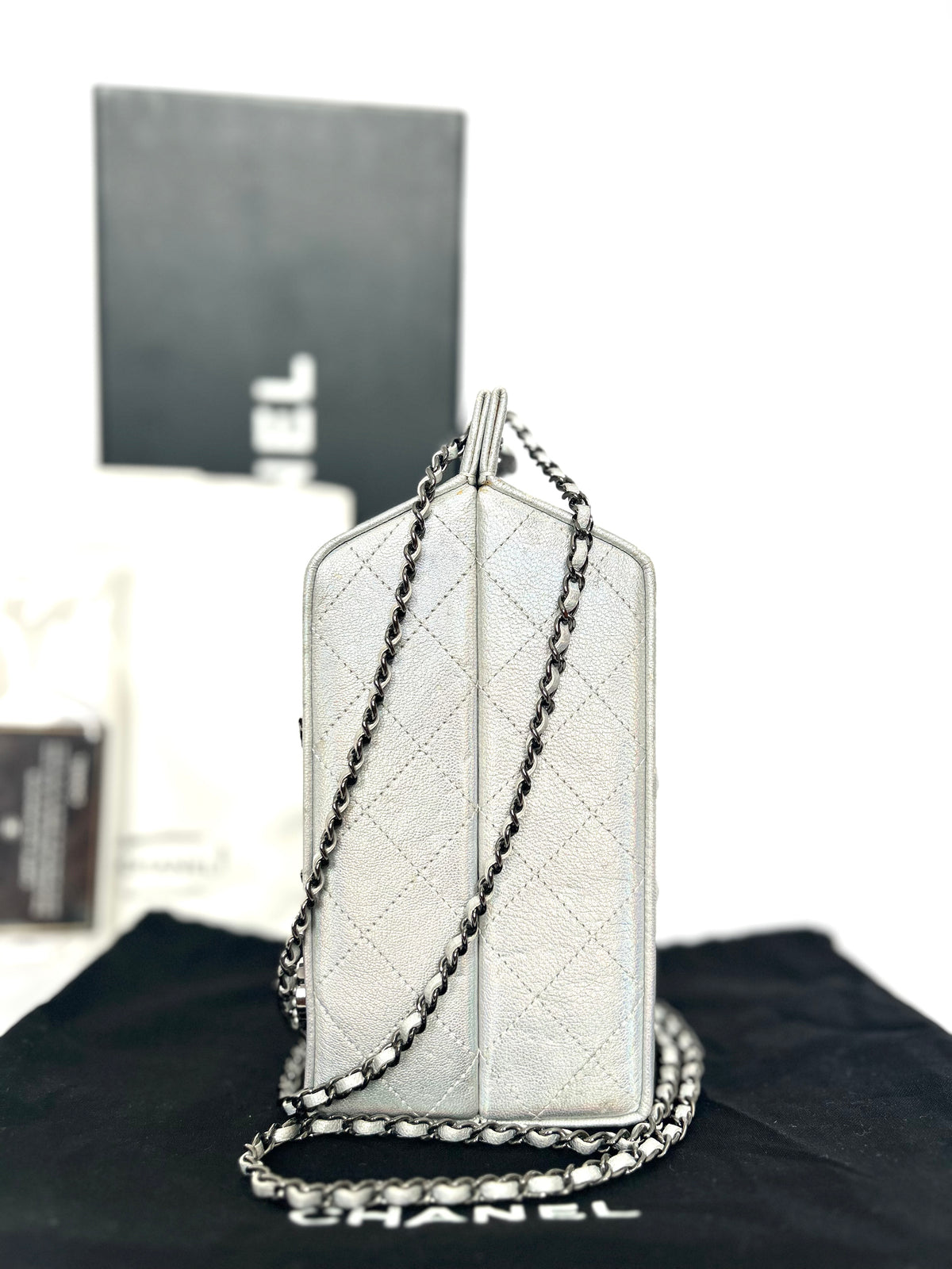 Extremely Rare Iridescent Lait de Coco Runway 2014 Milk Carton