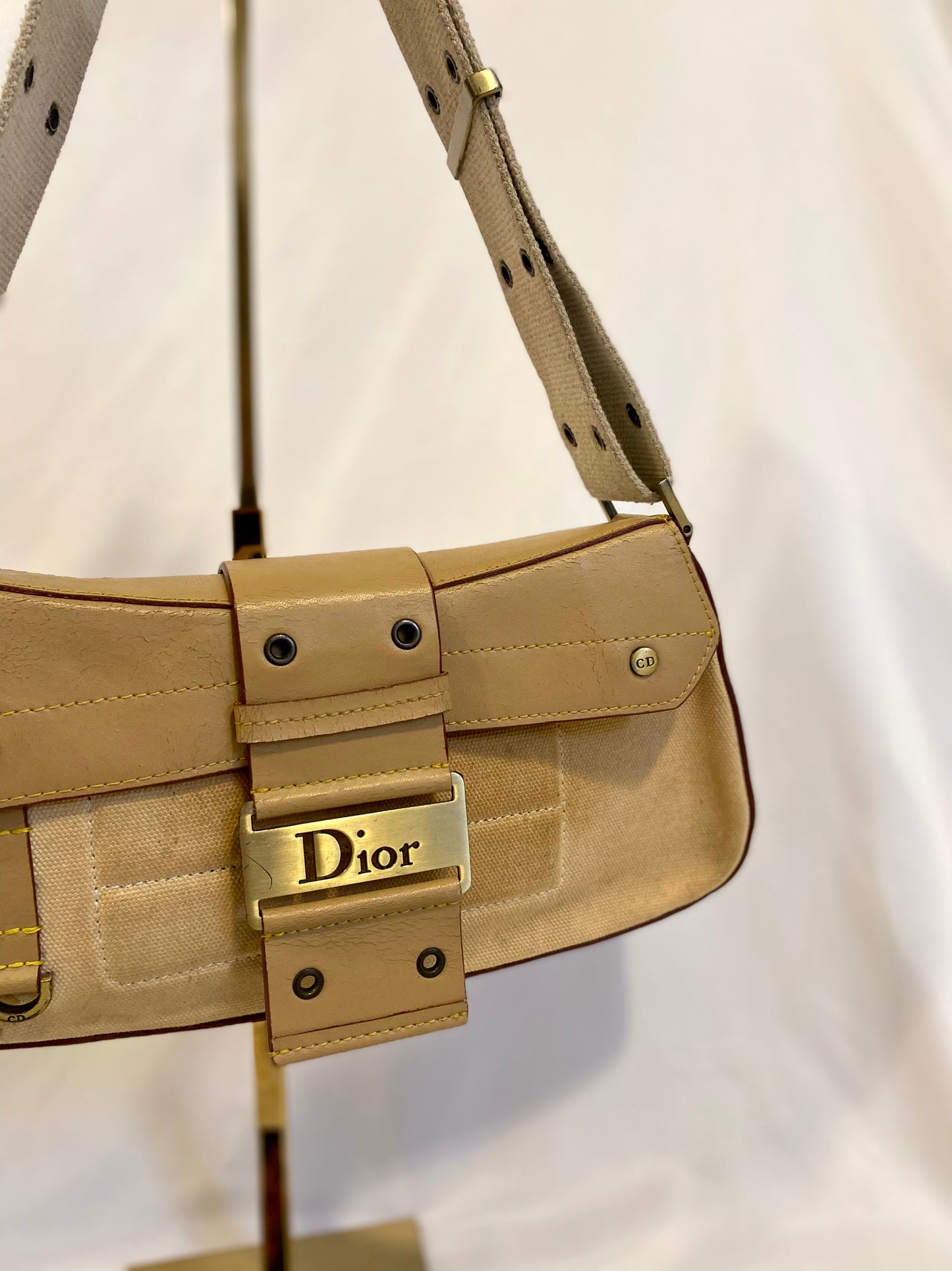 Dior Brown Street Chic Columbus Bag