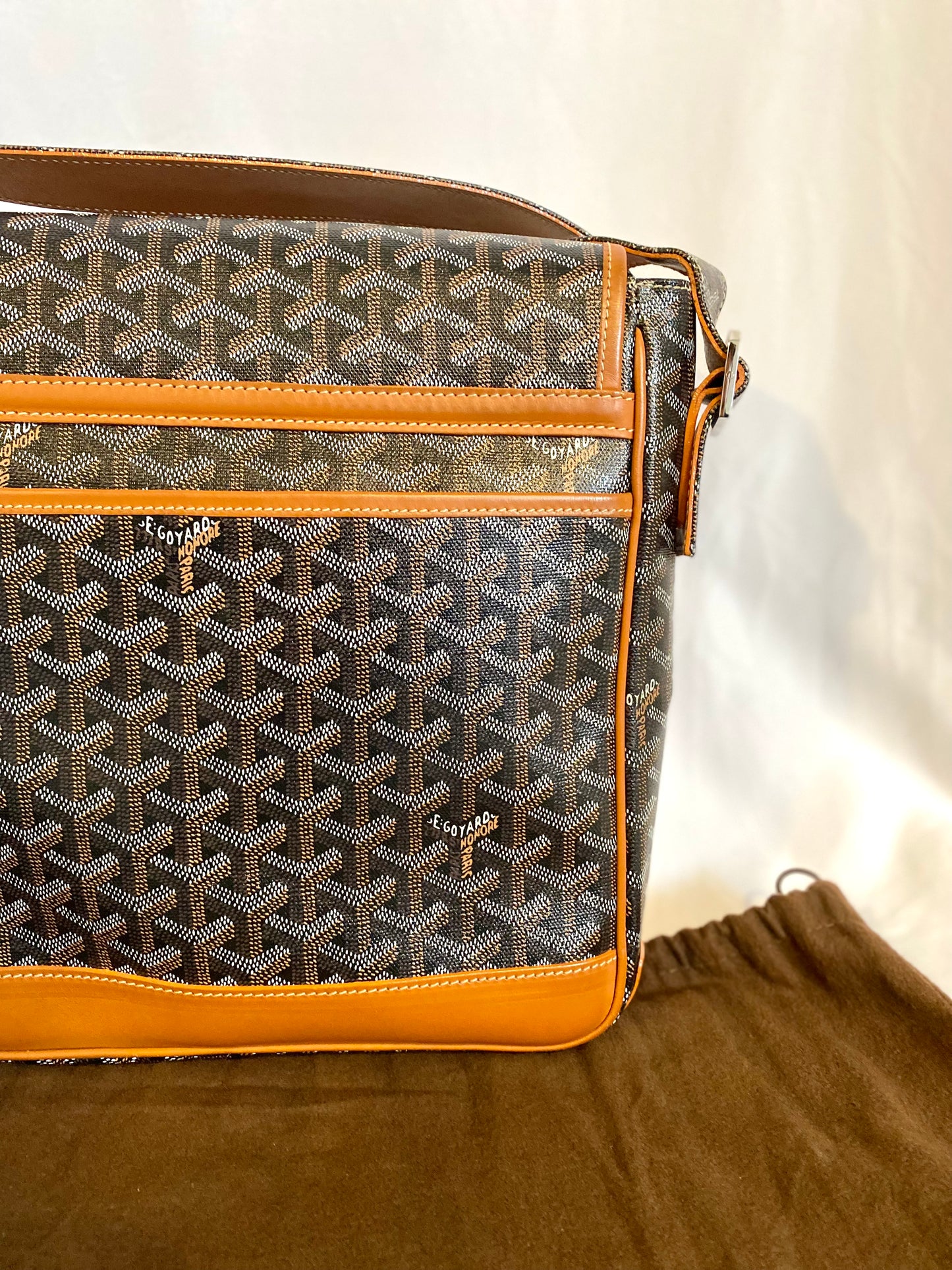 Goyard Grand Bleu MM