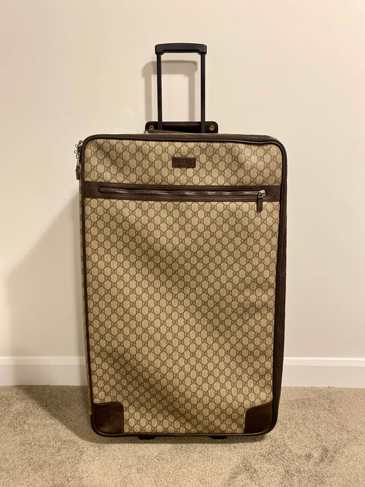 Gucci Roller Luggage