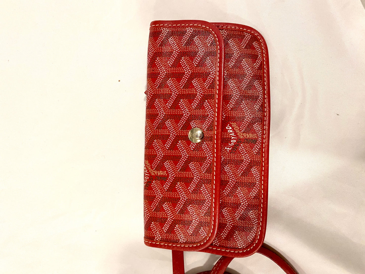 Goyard Red Saint Louis PM