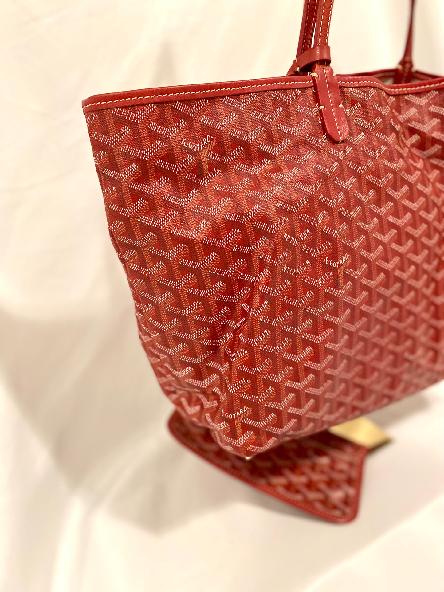 Goyard Red Saint Louis PM