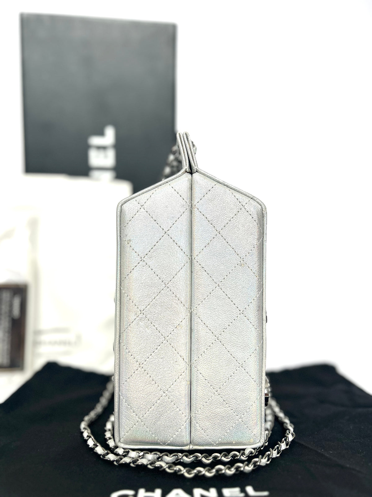 Extremely Rare Iridescent Lait de Coco Runway 2014 Milk Carton