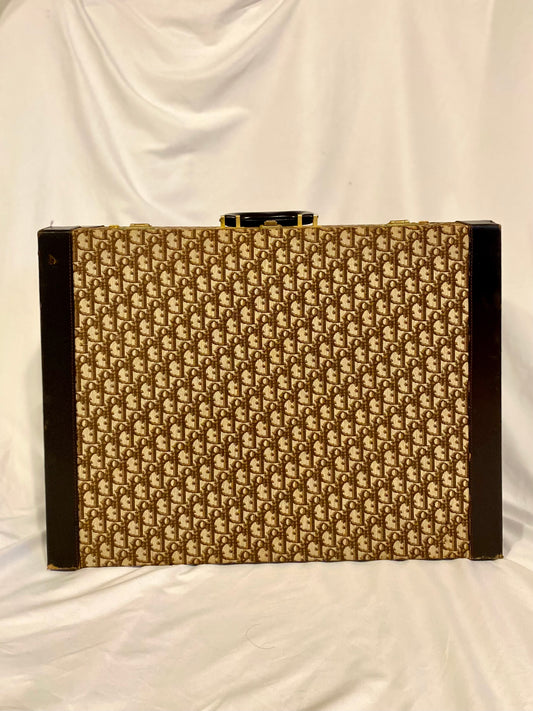 Dior Monogram Trunk