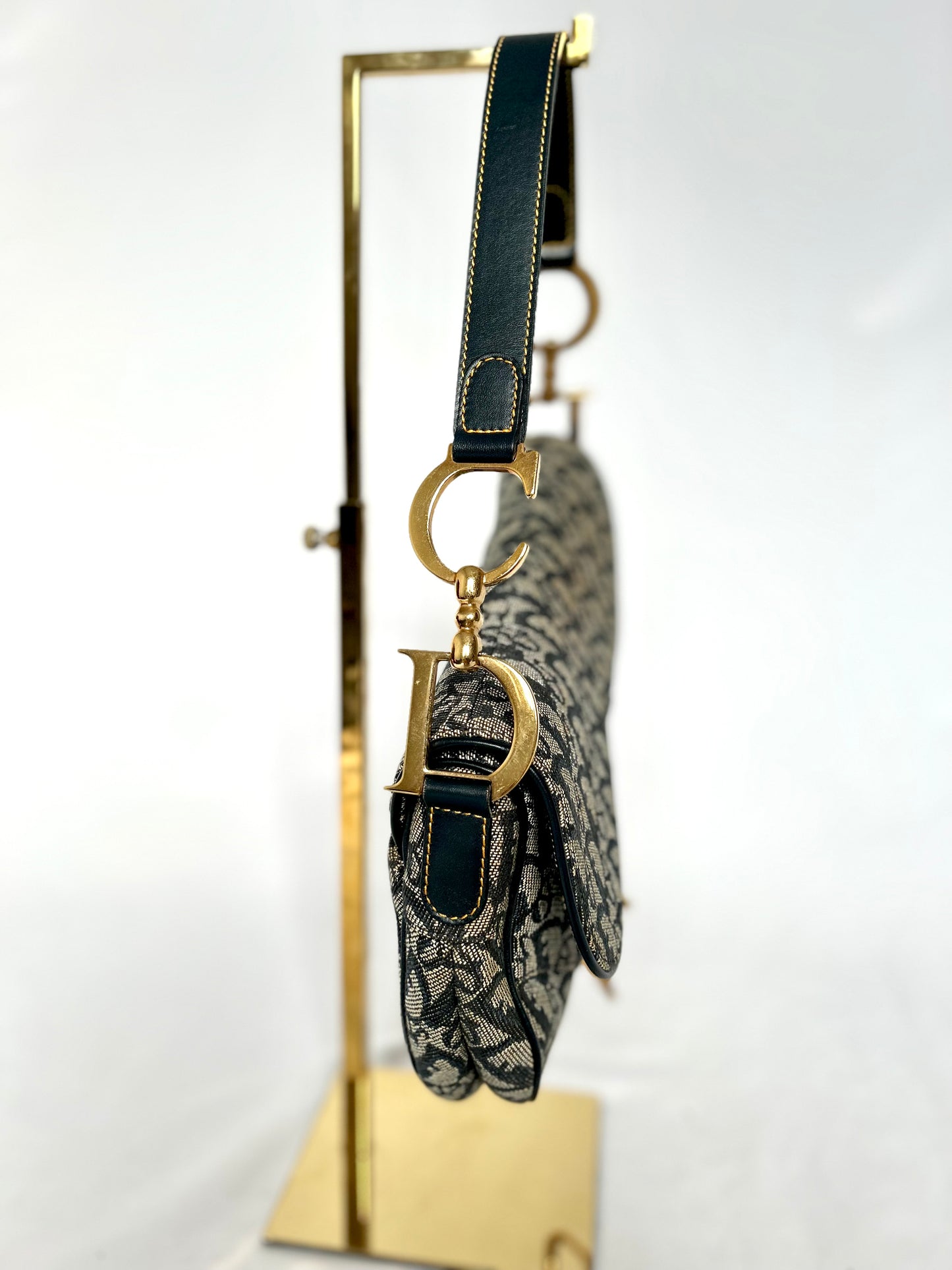 Dior Classic Monogram Saddle Bag