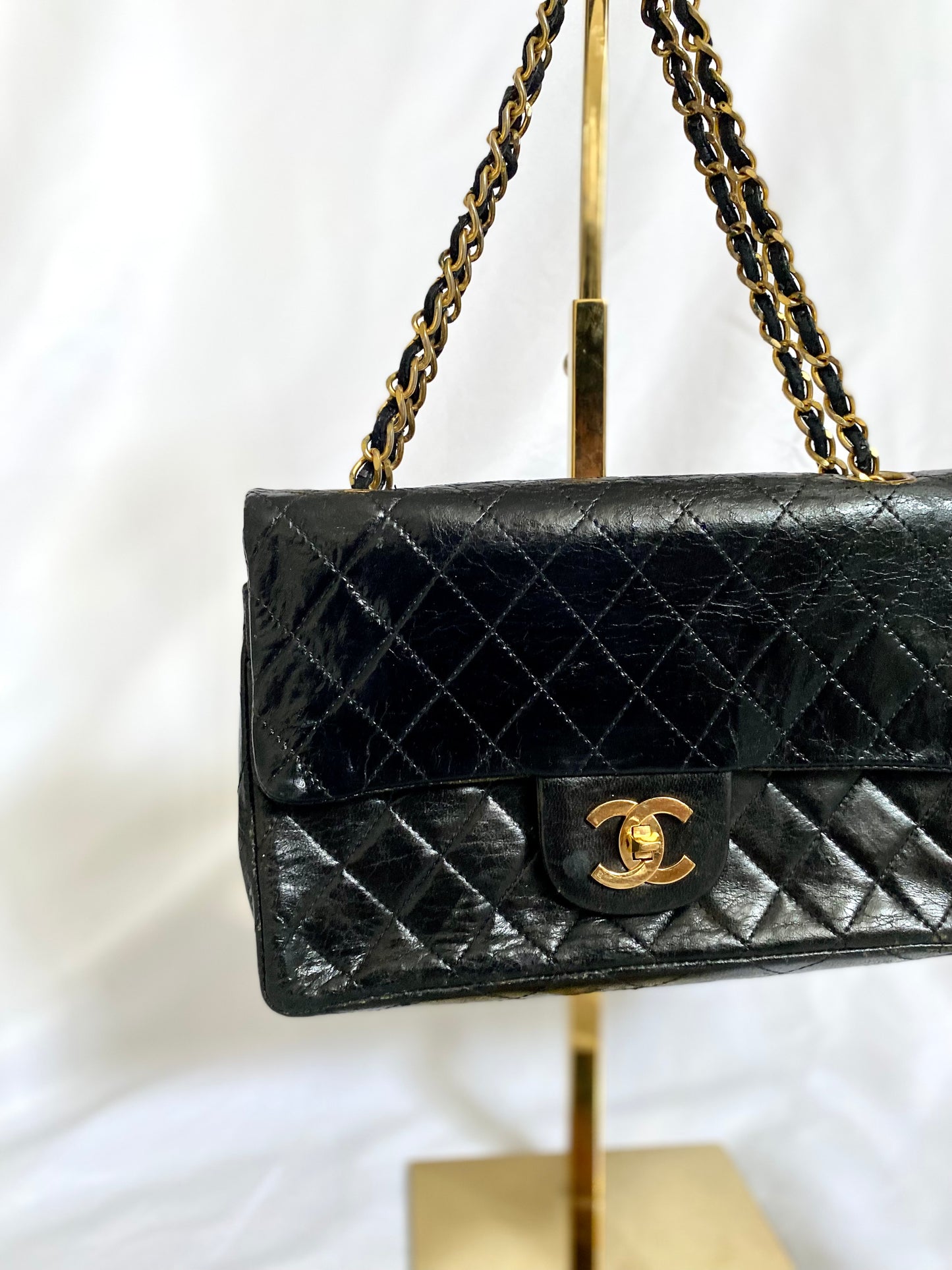 Chanel Black Small Classic Flap