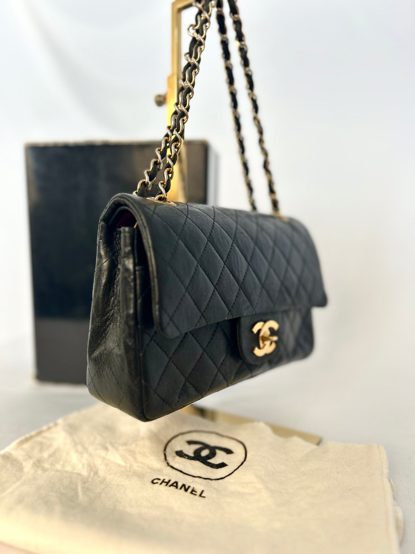 Chanel Small Lambskin Classic Flap