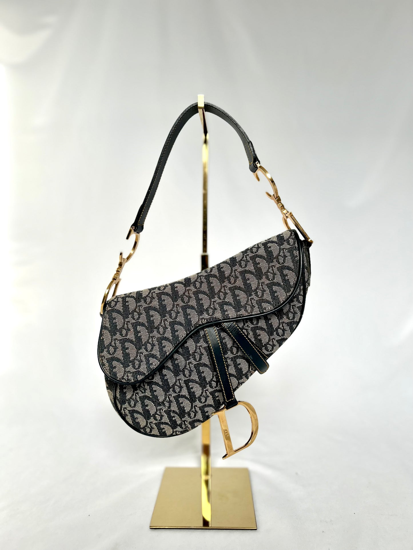 Dior Classic Monogram Saddle Bag