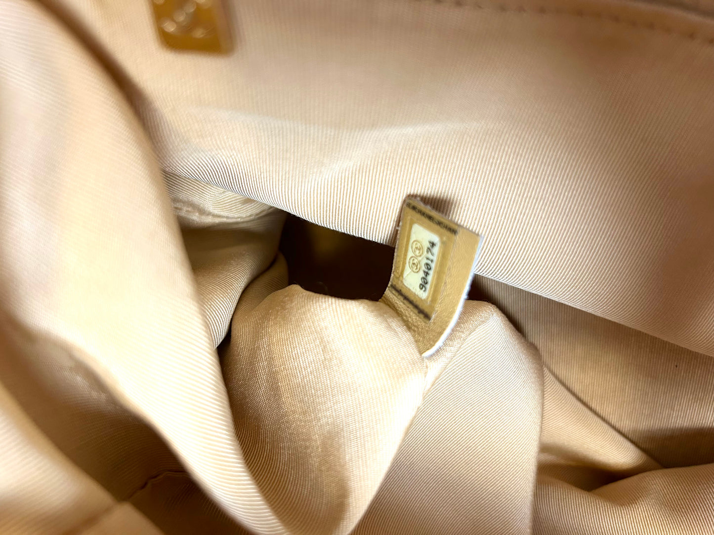 Chanel Cerf Executive Tote