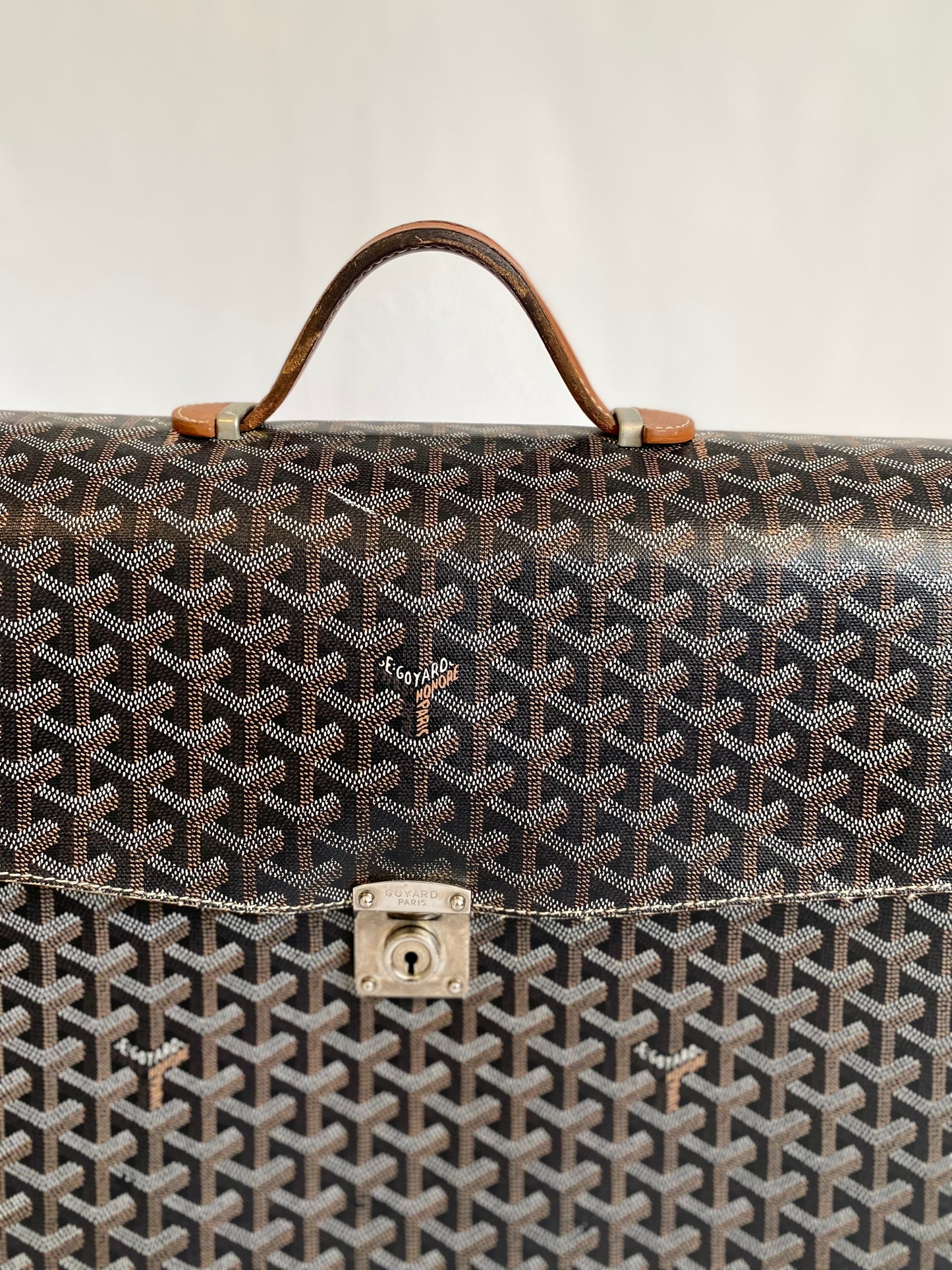 Goyard Chypre Briefcase