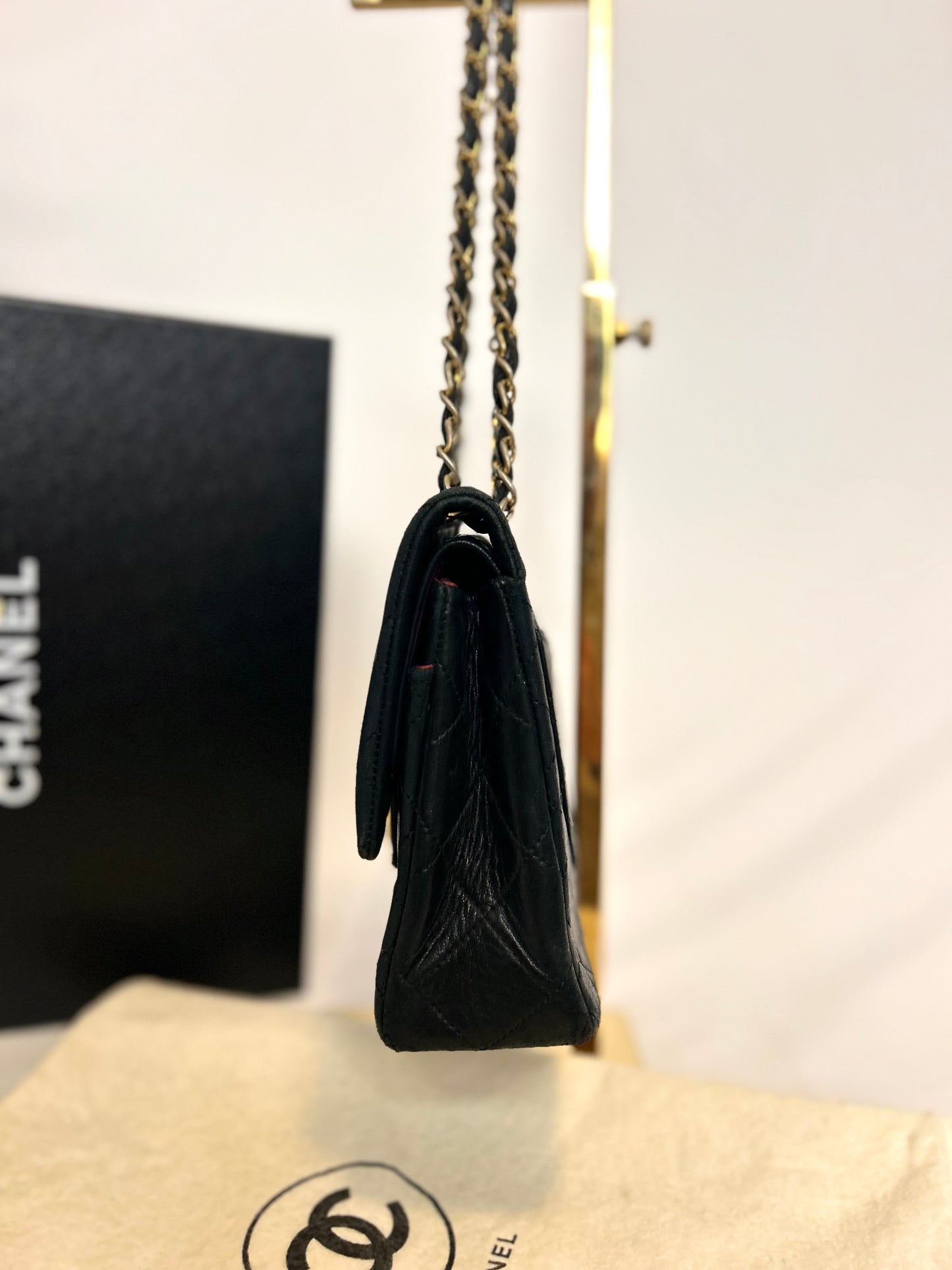 Chanel Medium Lambskin Classic Flap