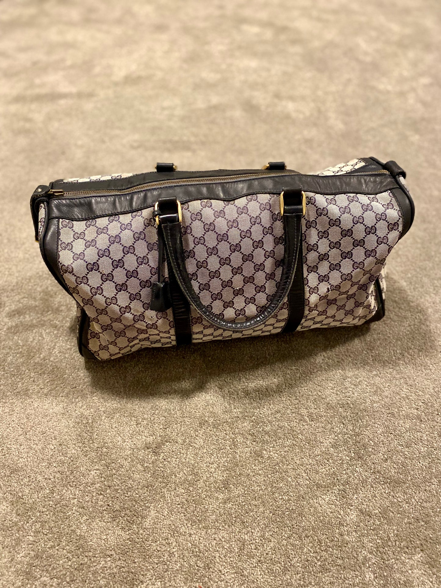 Gucci Duffle Bag