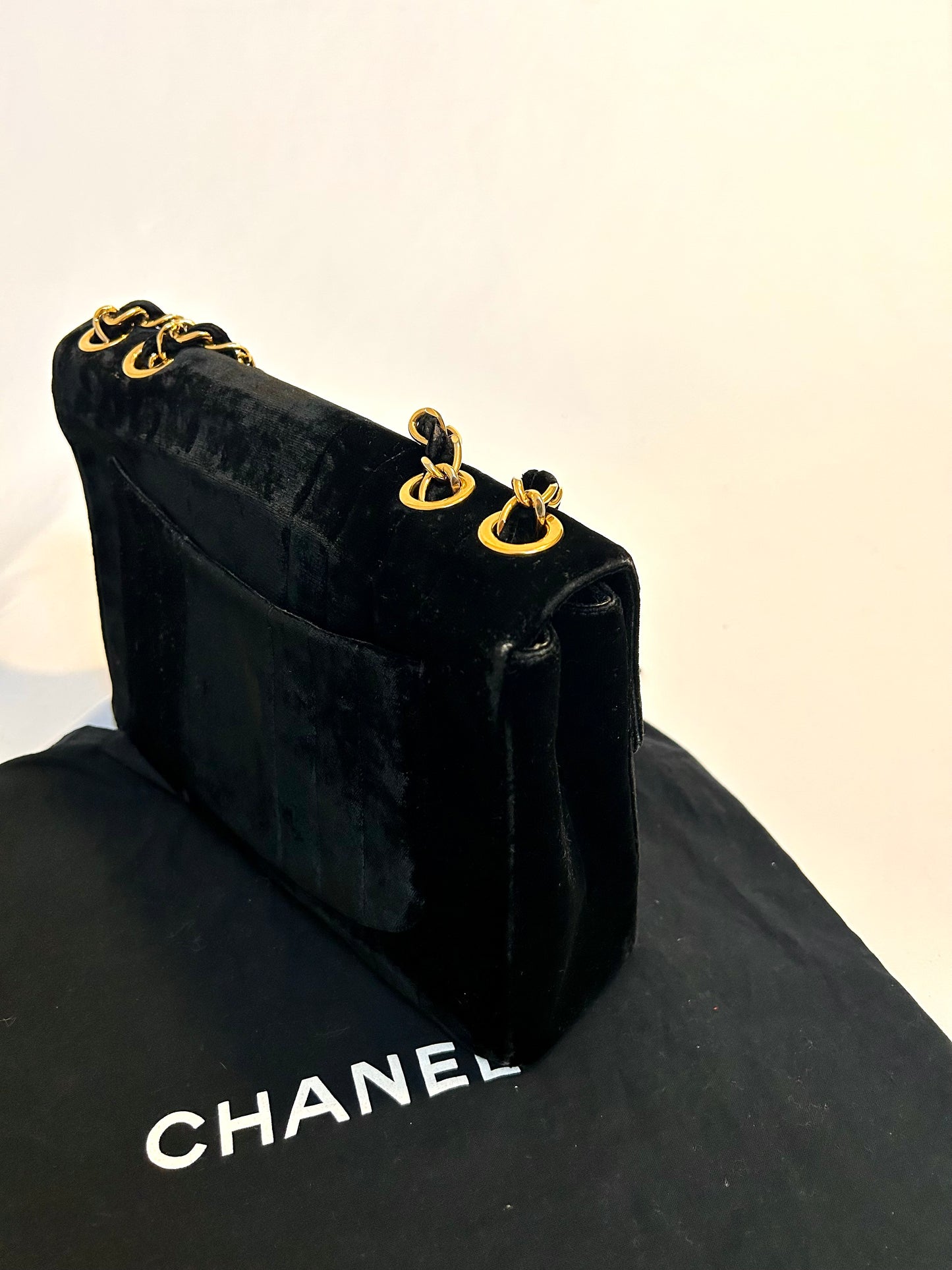 Chanel Velvet 1993-1994 Jumbo