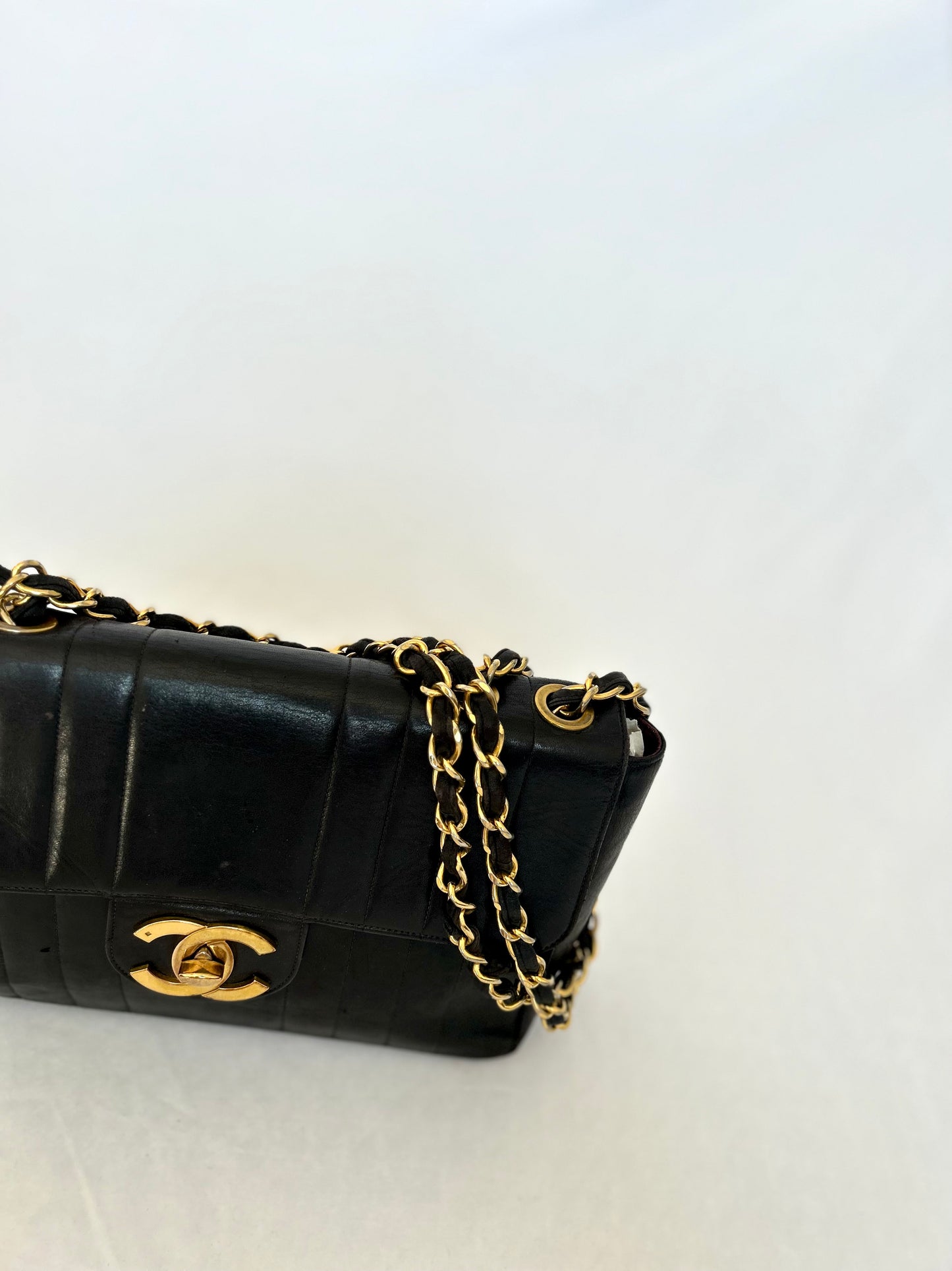 Chanel Lambskin Mademoiselle Jumbo