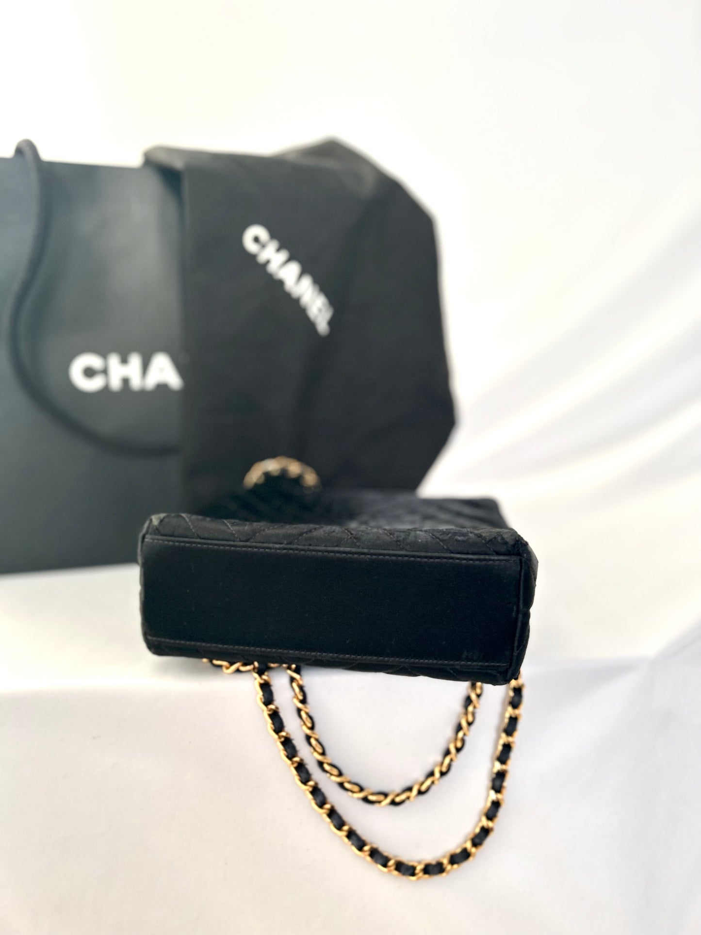 Chanel Satin Mini Square