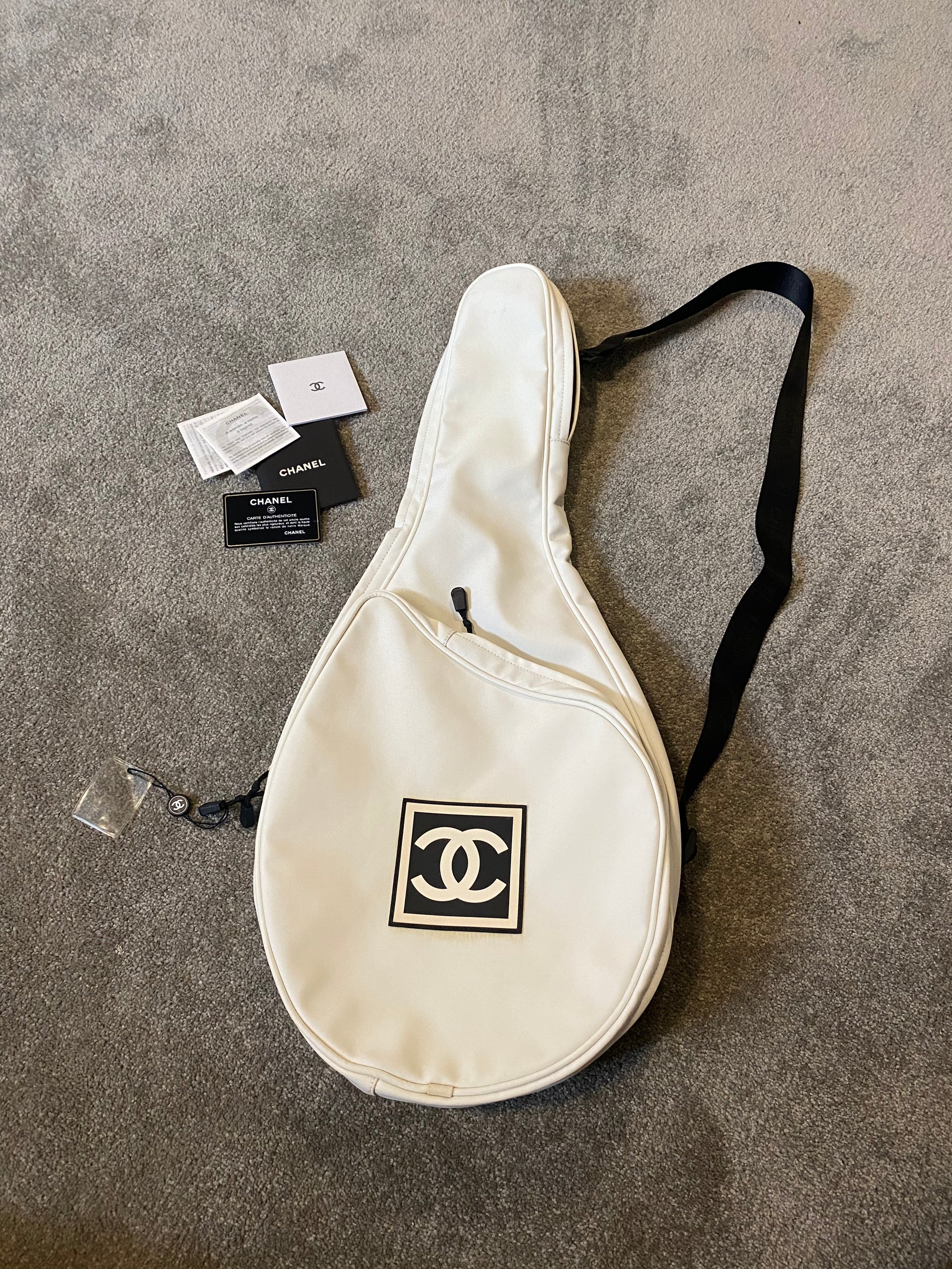 Chanel outlet tennis bag