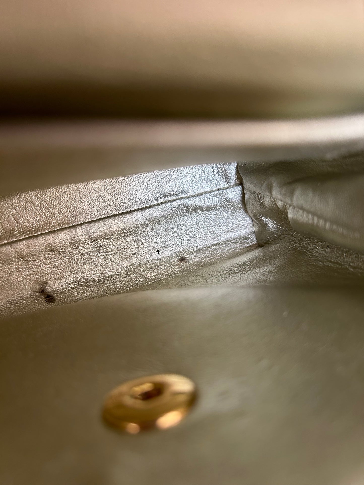 Chanel Satin Mini Square