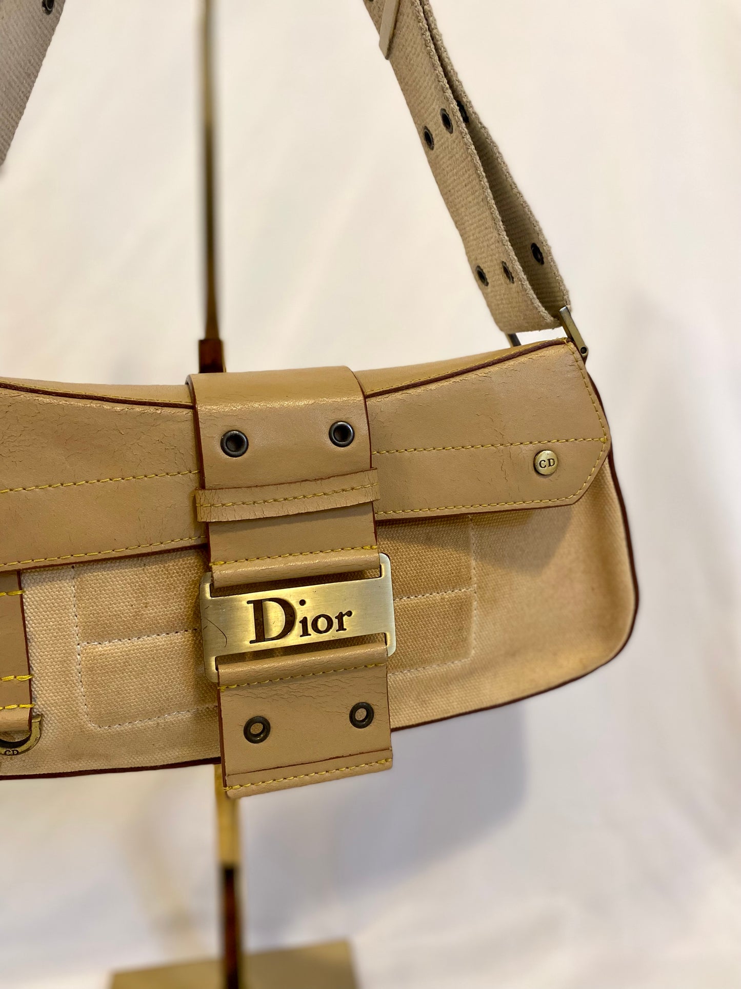 Dior Brown Street Chic Columbus Bag