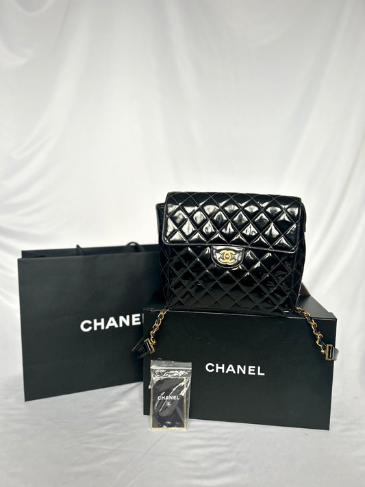 Chanel Patent Leather backpack