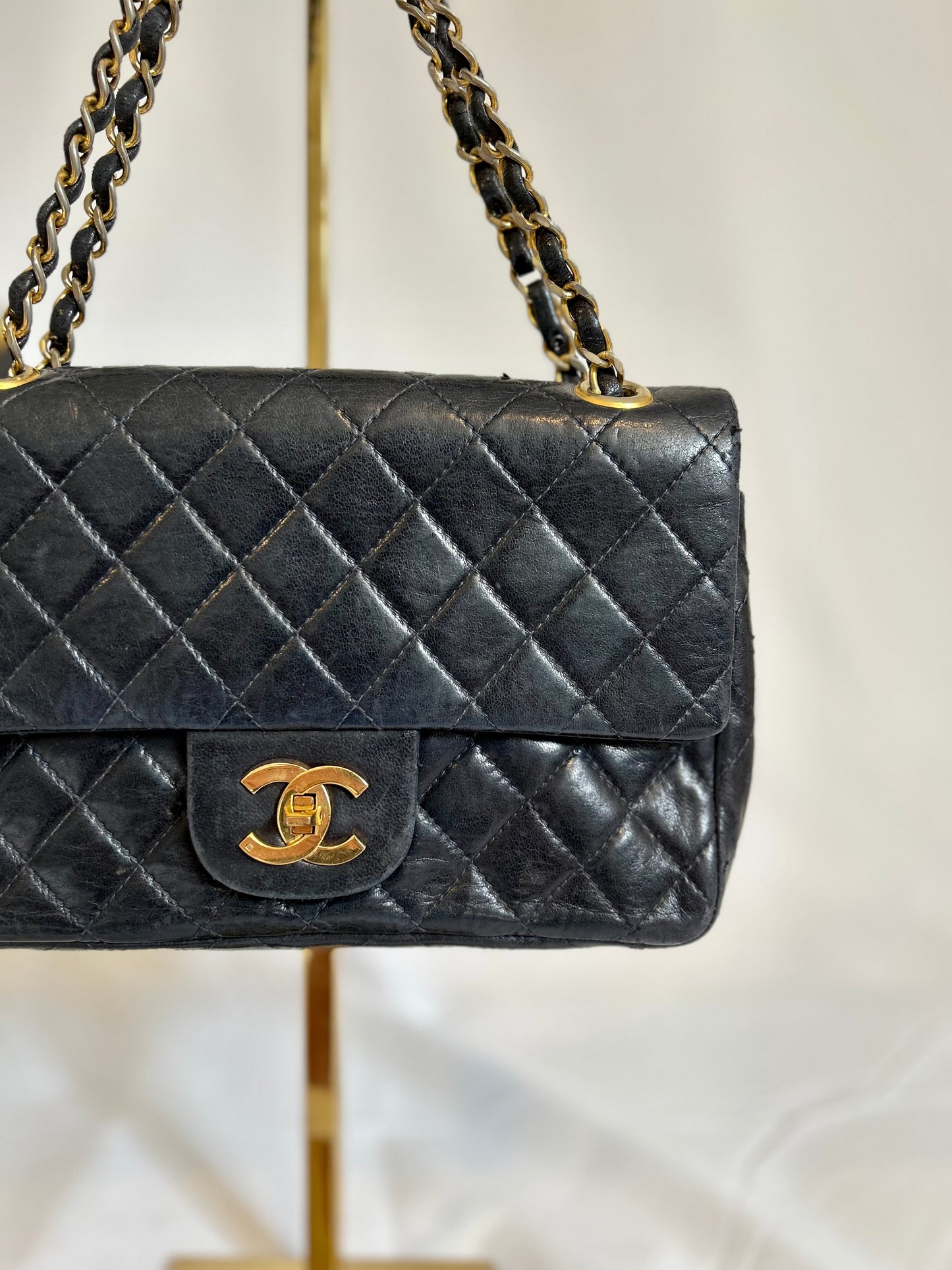 Chanel Lambskin Classic Flap