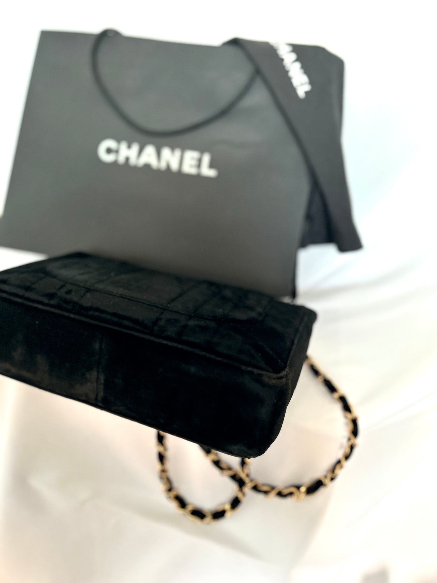 Chanel Velvet 1993-1994 Jumbo