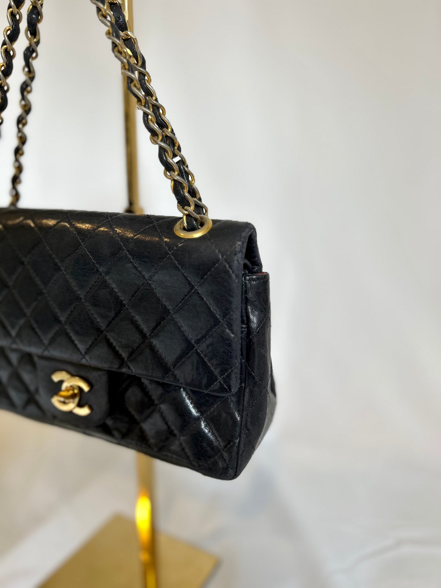 Chanel Lambskin Classic Flap