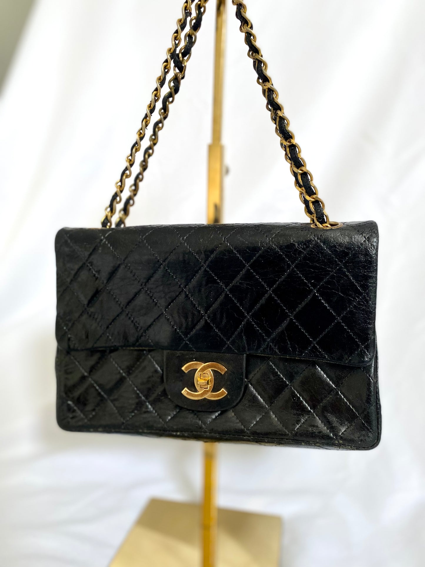 Chanel Black Small Classic Flap