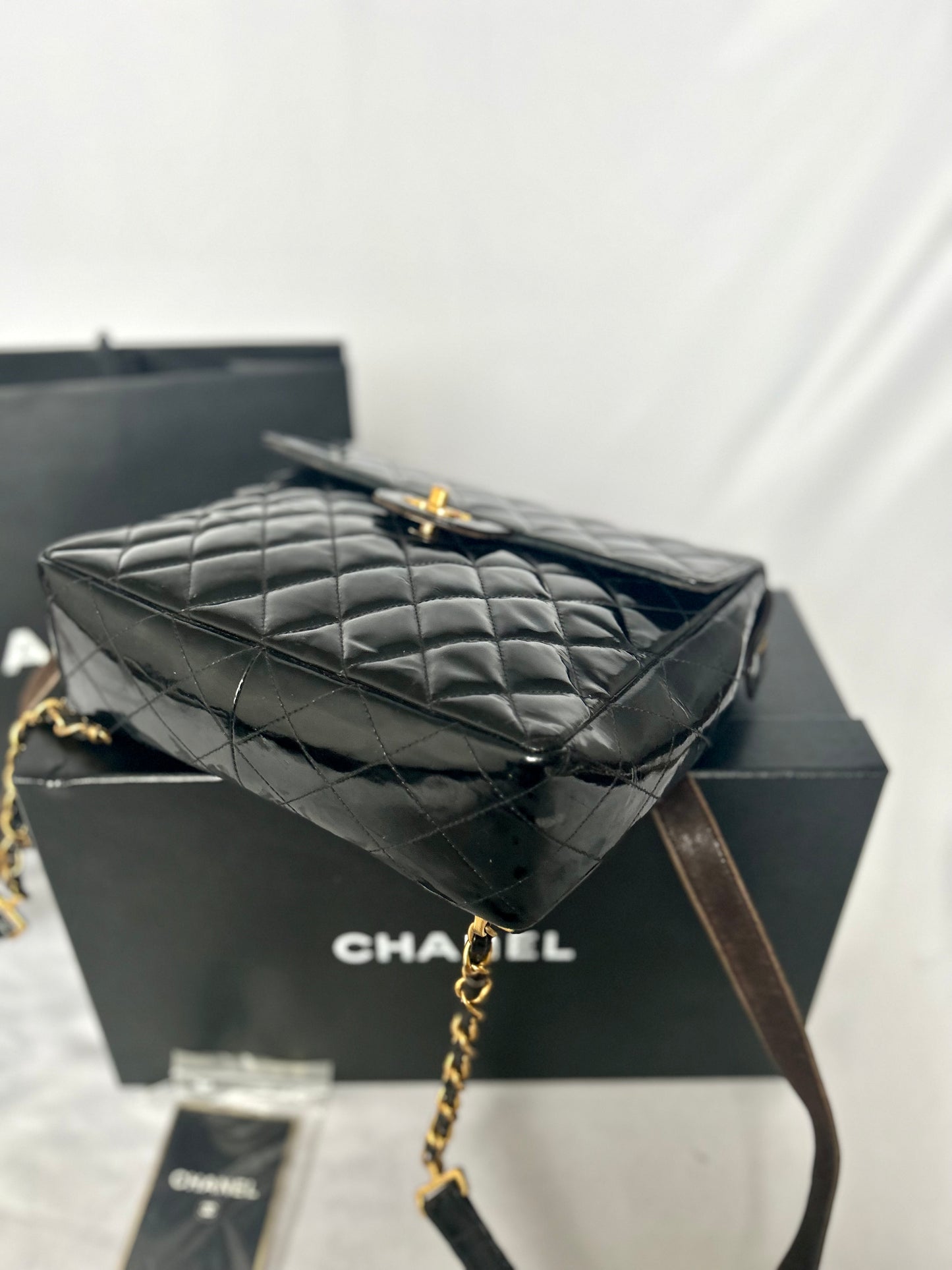 Chanel Patent Leather backpack