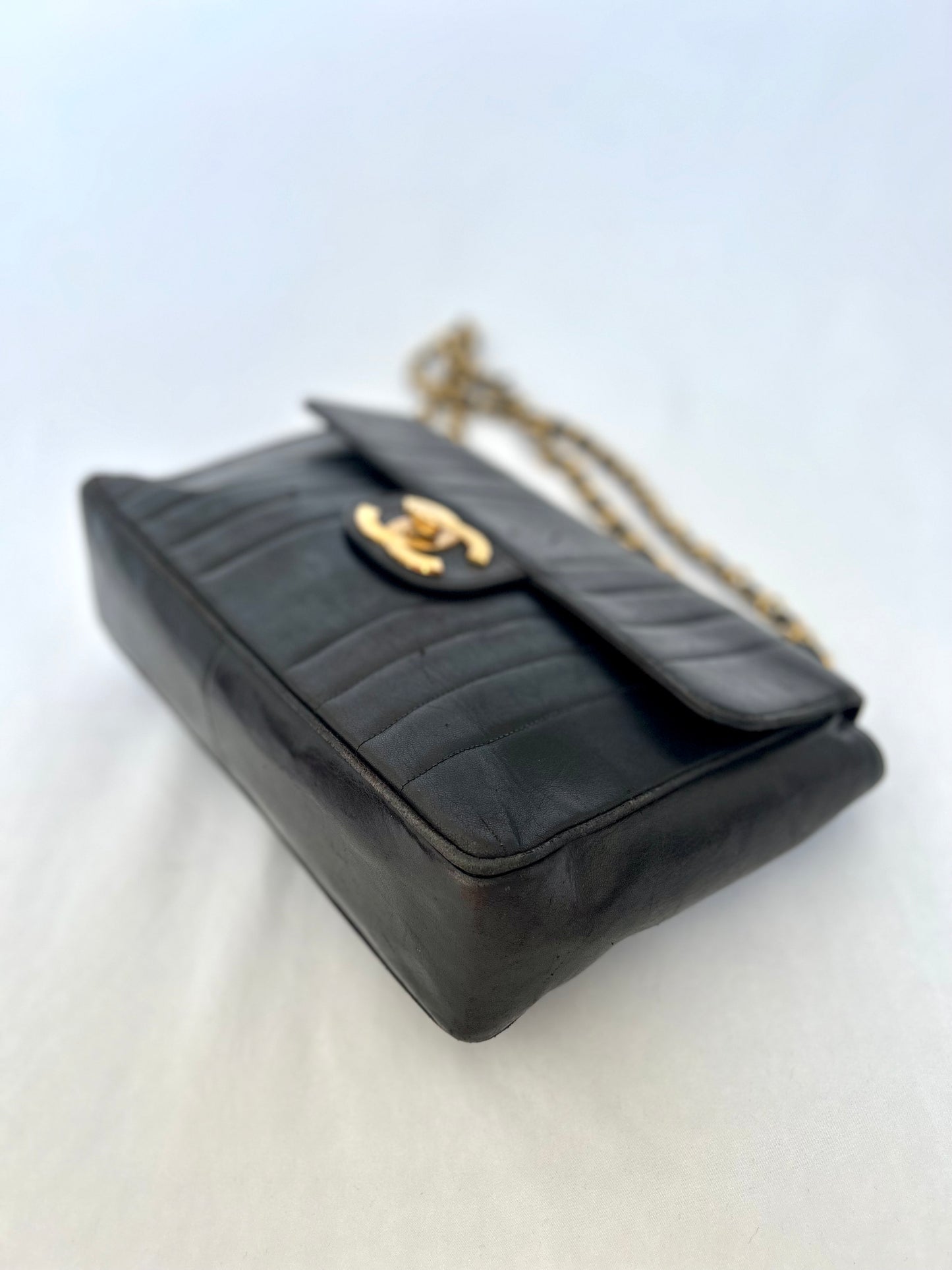 Chanel Lambskin Mademoiselle Jumbo