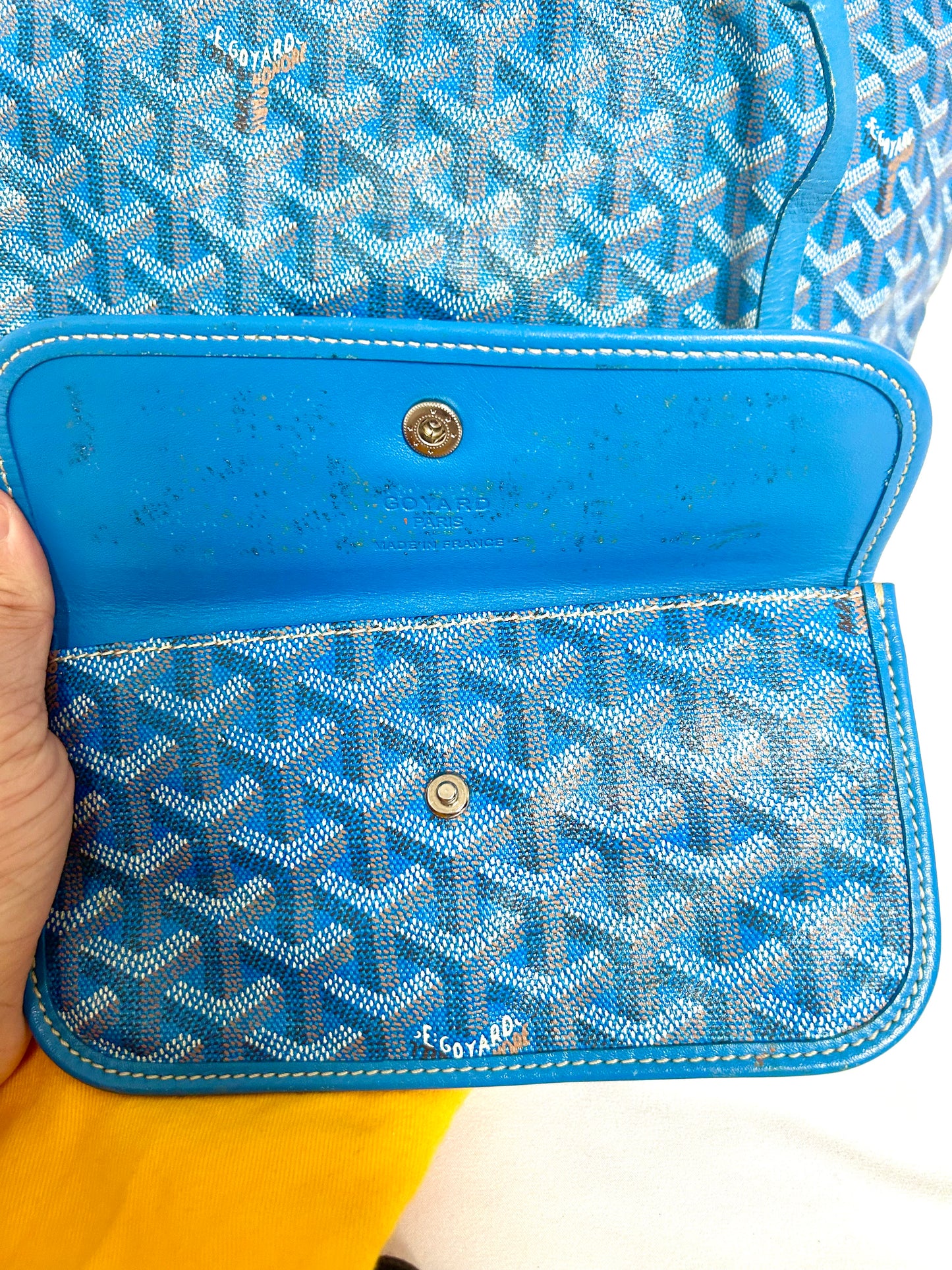 Goyard Saint Louis PM Sky Blue
