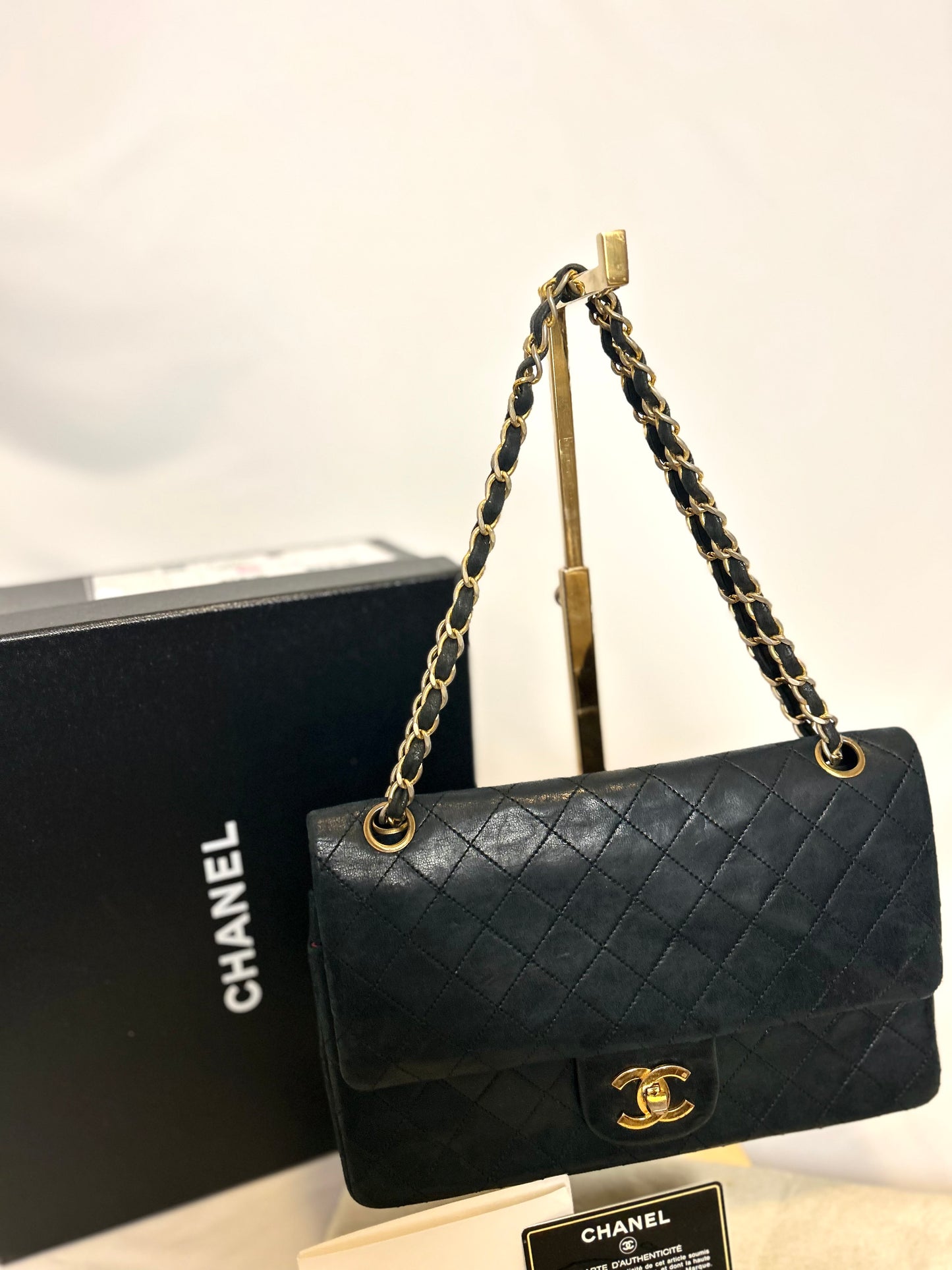 Chanel Medium Lambskin Classic Flap