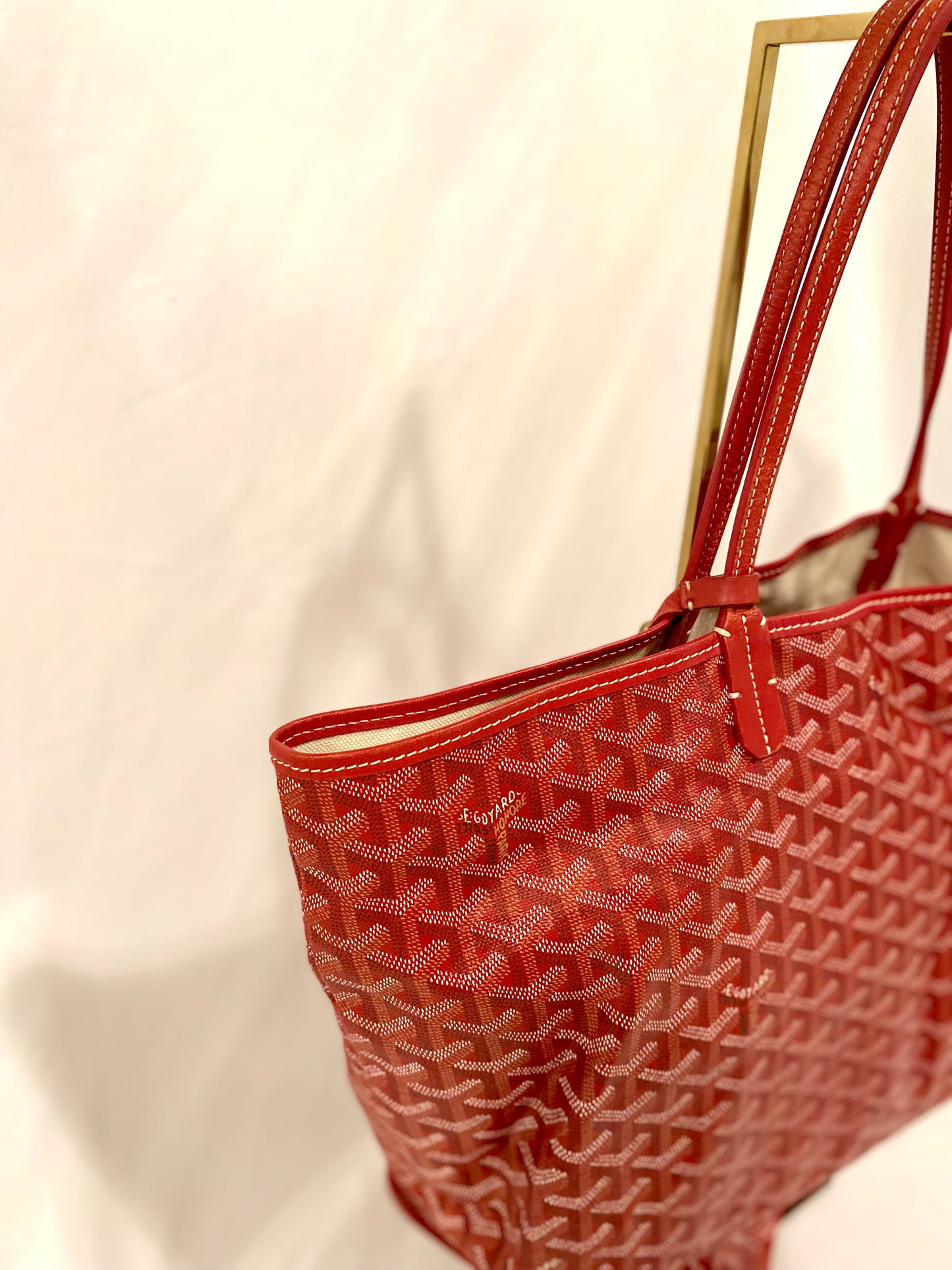 Goyard Red Saint Louis PM