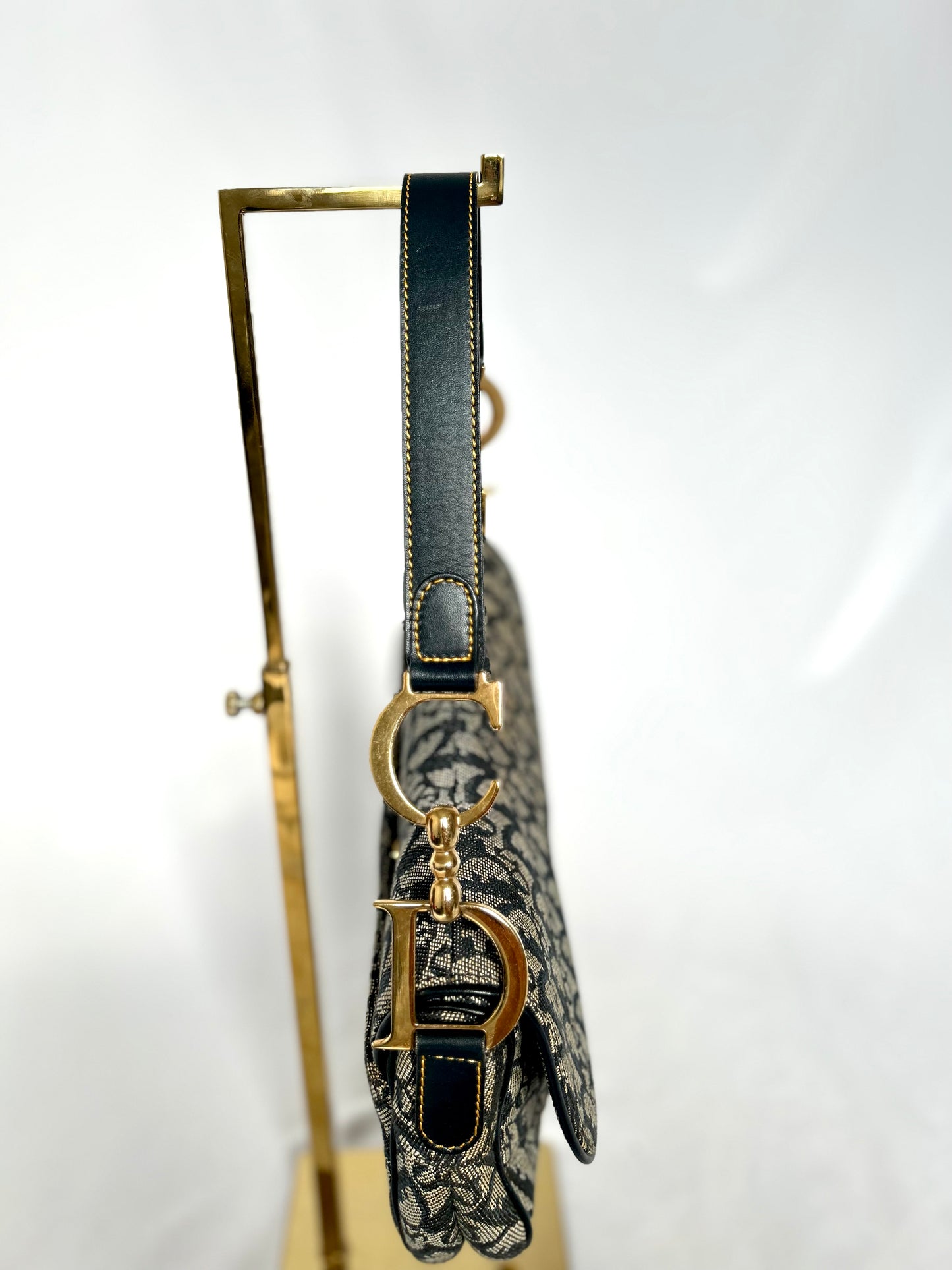 Dior Classic Monogram Saddle Bag