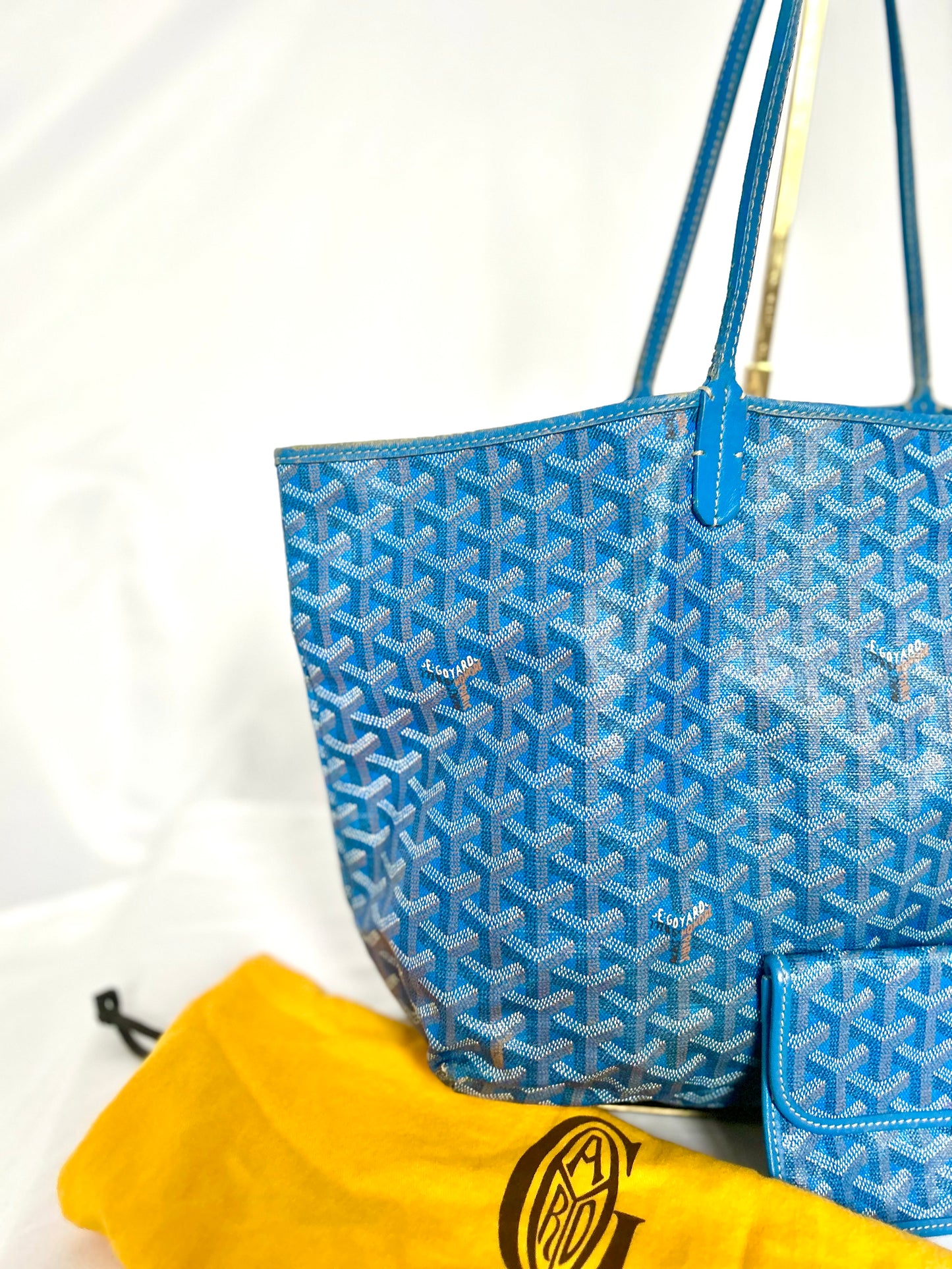 Goyard Saint Louis PM Sky Blue