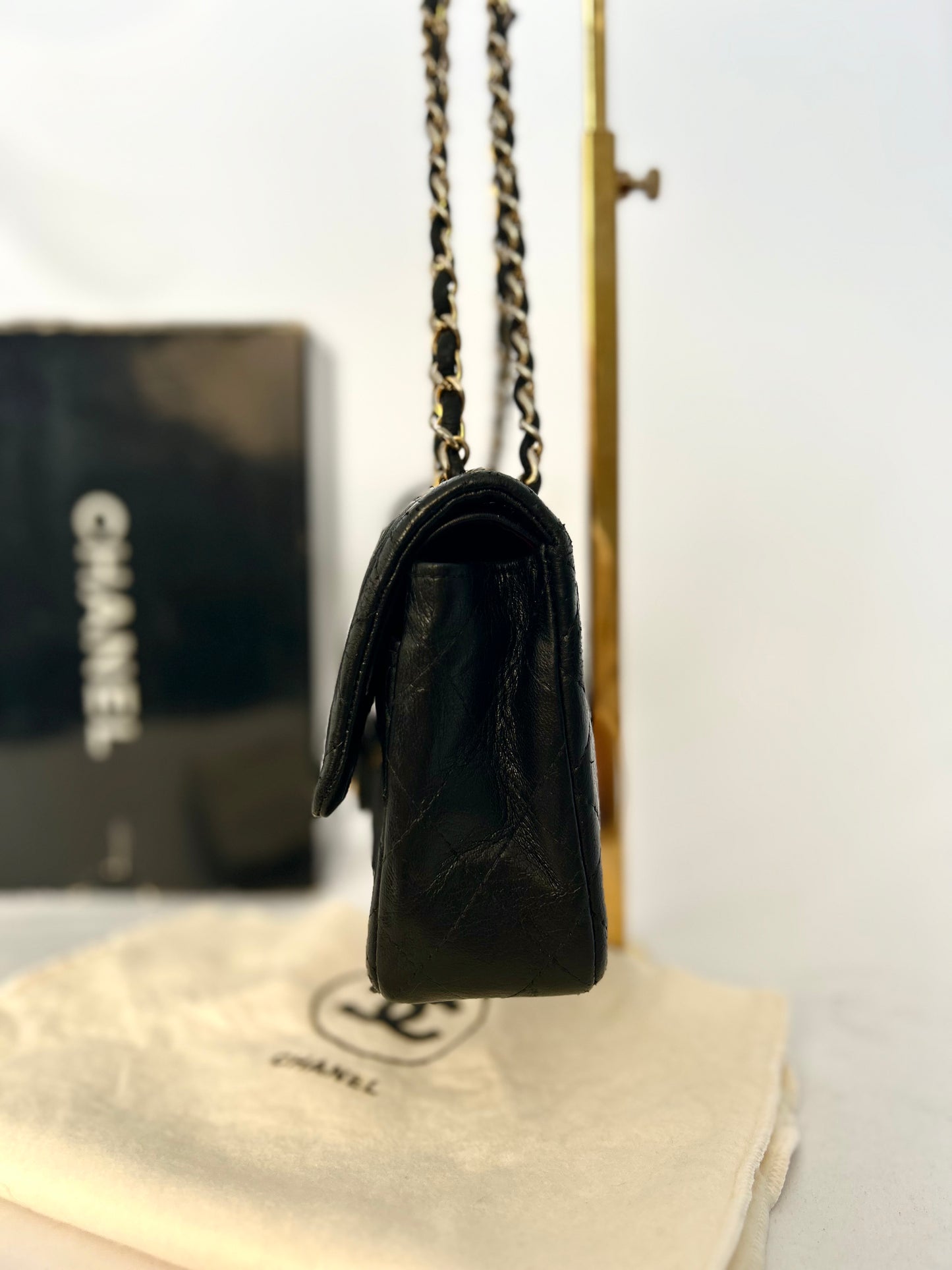 Chanel Small Lambskin Classic Flap