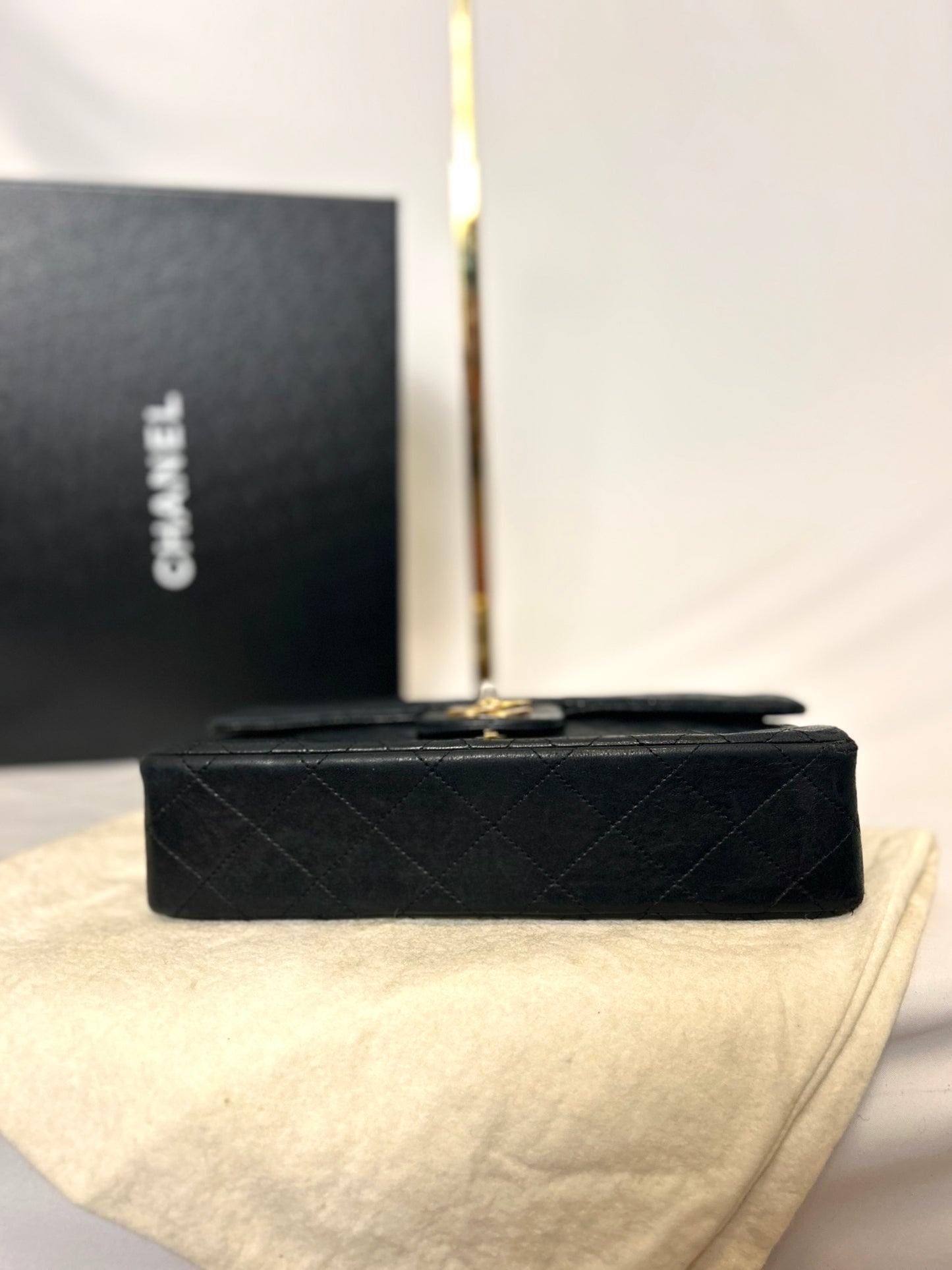 Chanel Medium Lambskin Classic Flap