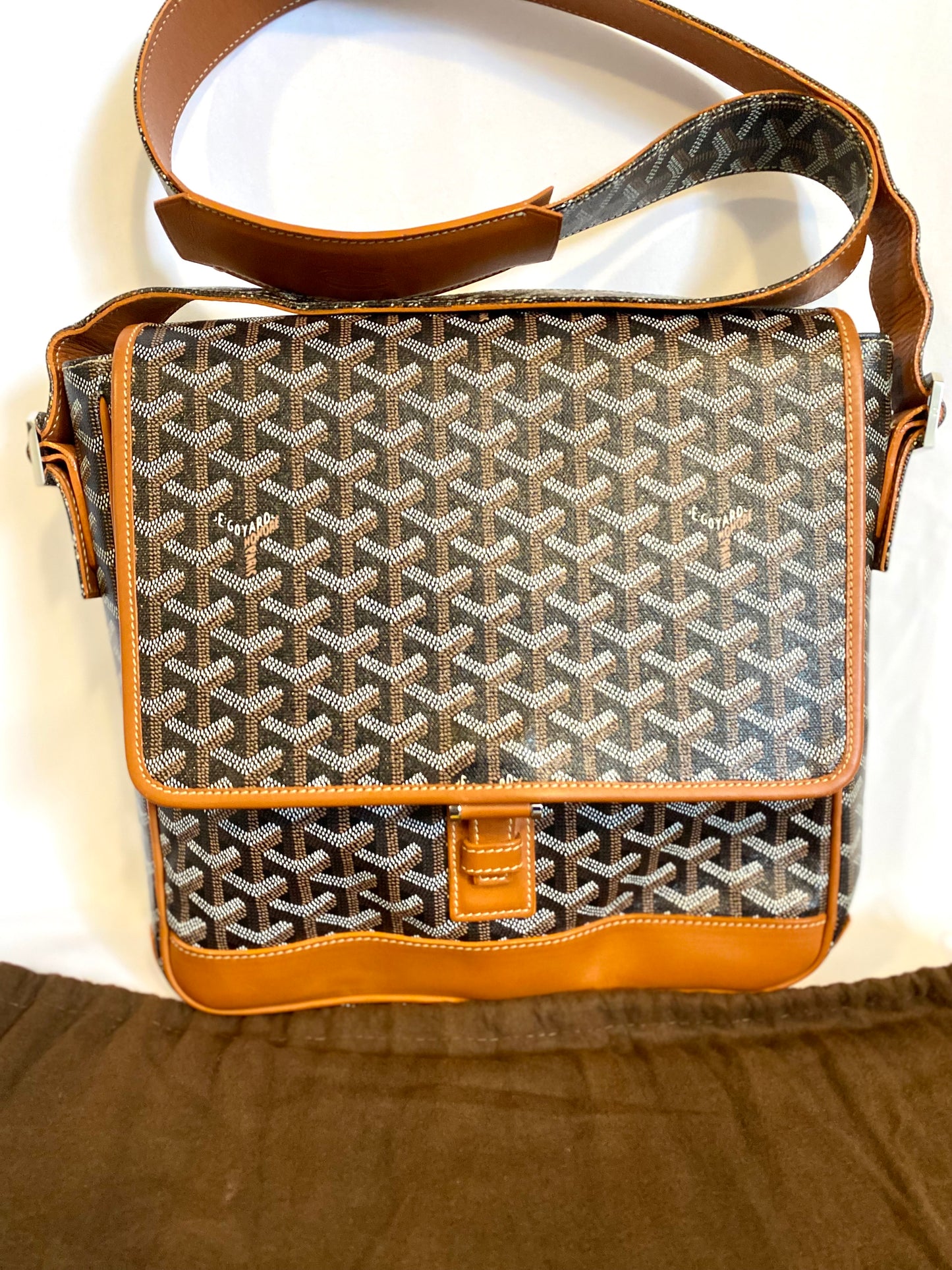 Goyard Grand Bleu MM