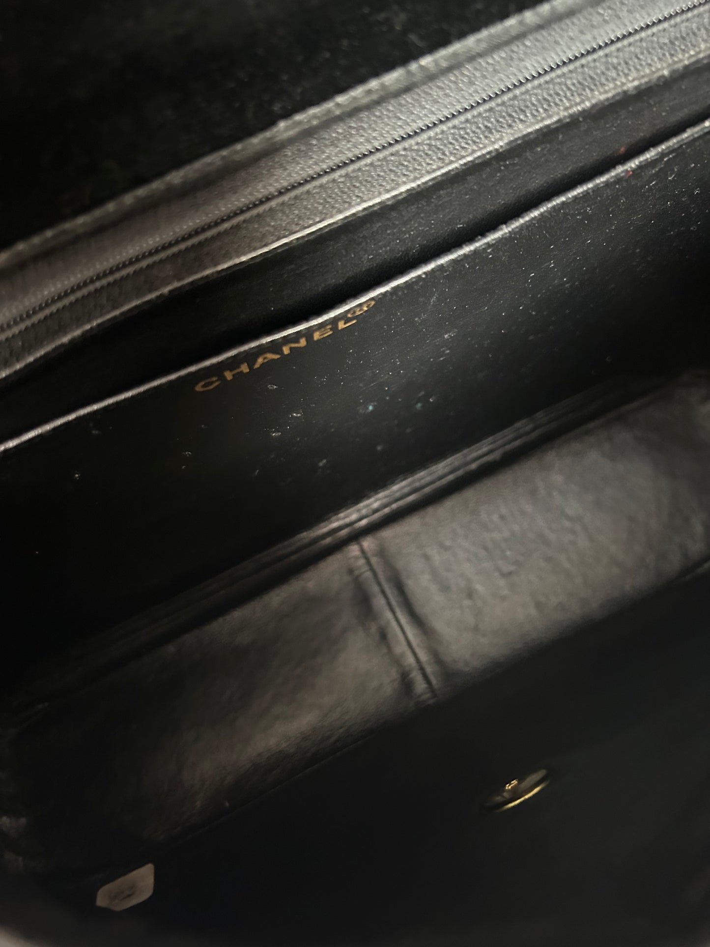 Chanel Velvet 1993-1994 Jumbo