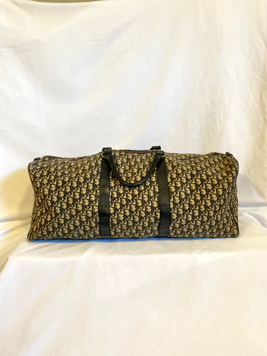 Dior Monogram Duffle Bag