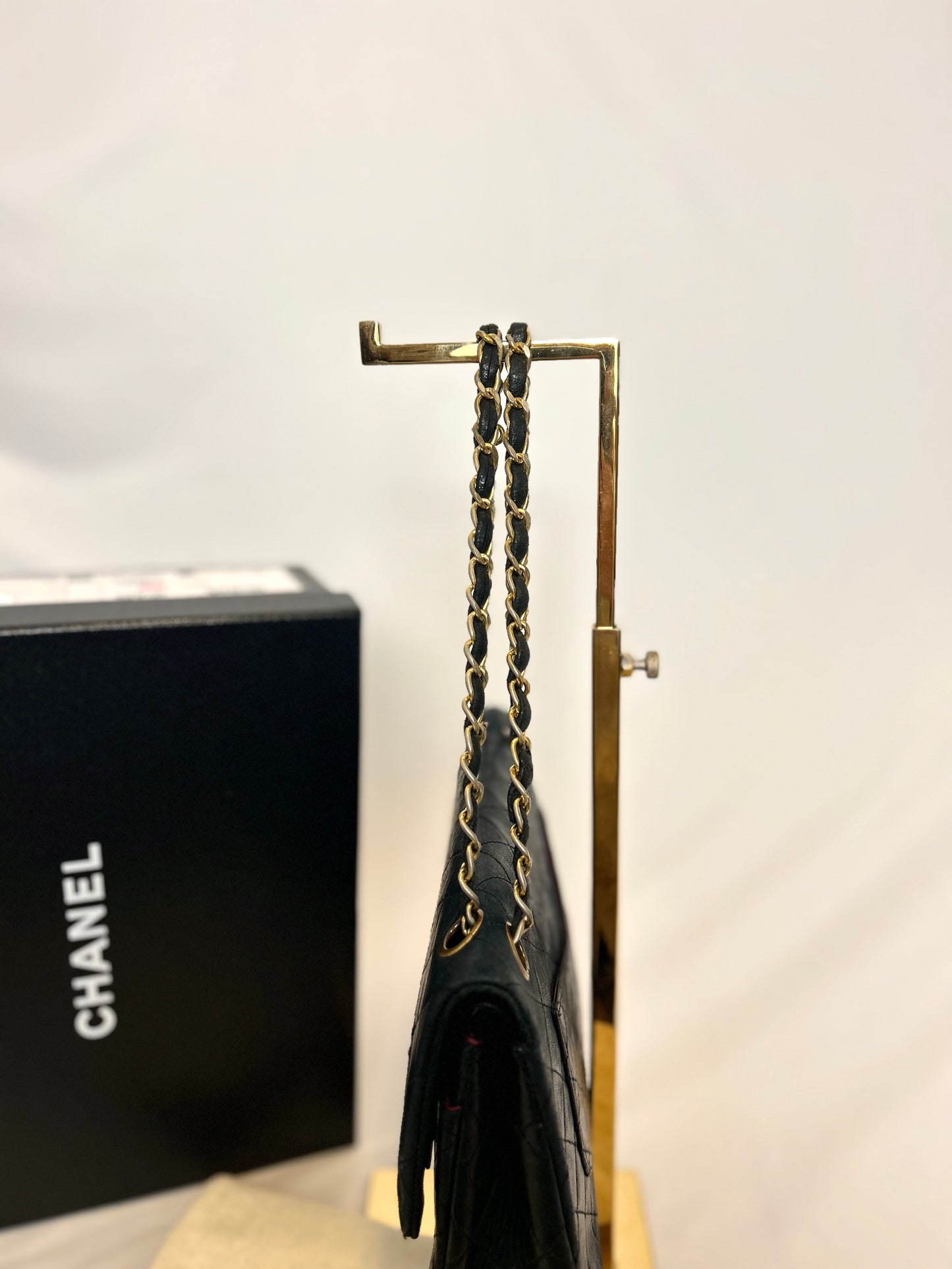 Chanel Medium Lambskin Classic Flap