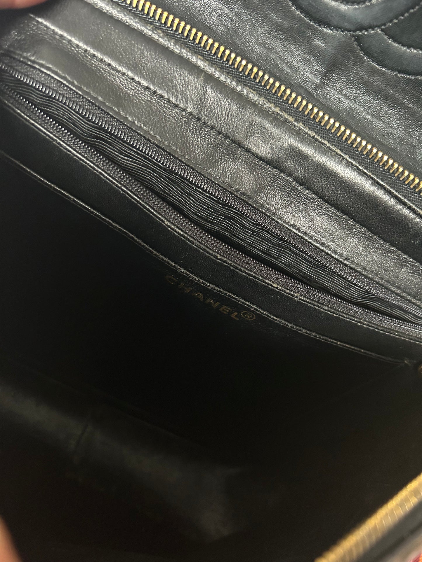 Chanel Patent Leather backpack