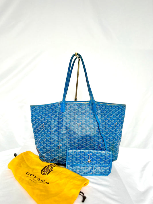 Goyard Saint Louis PM Sky Blue