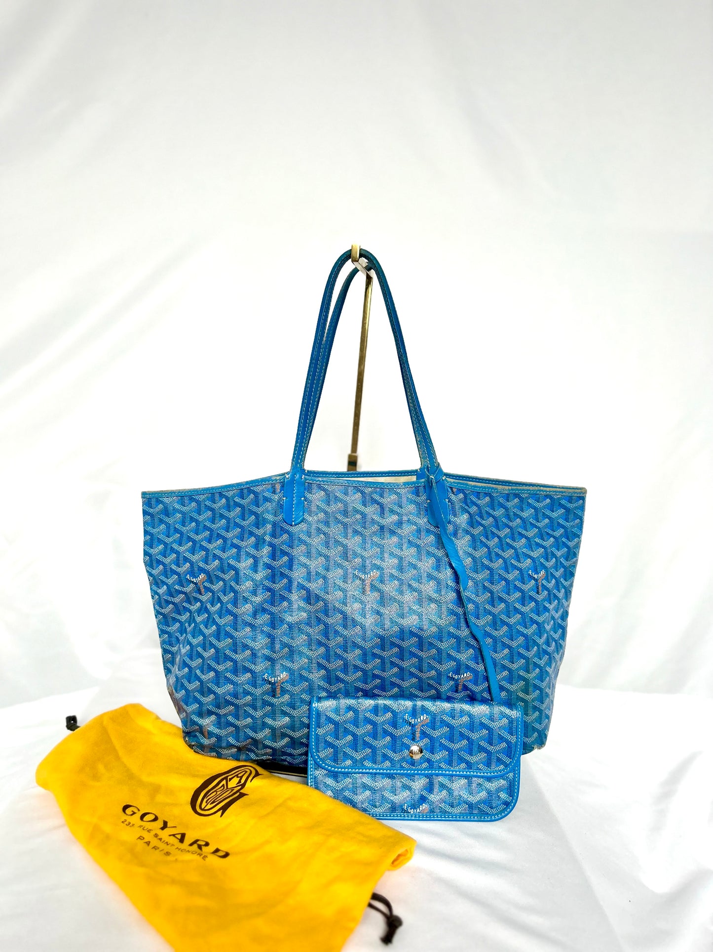 Goyard Saint Louis PM Sky Blue