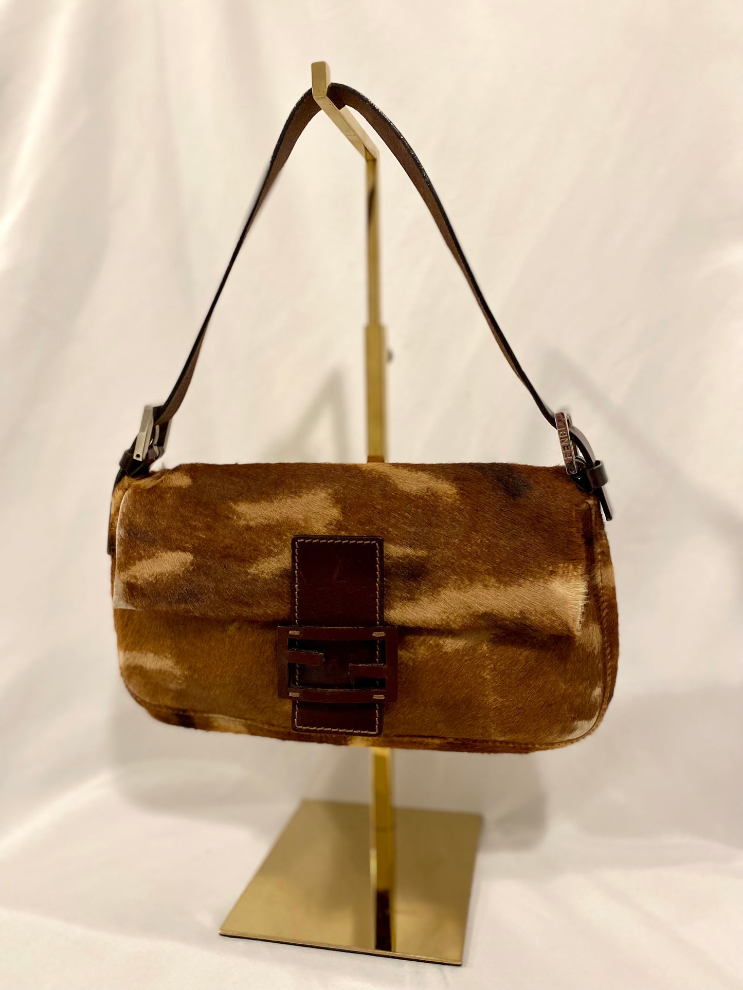 Fendi Ponyhair Baguette