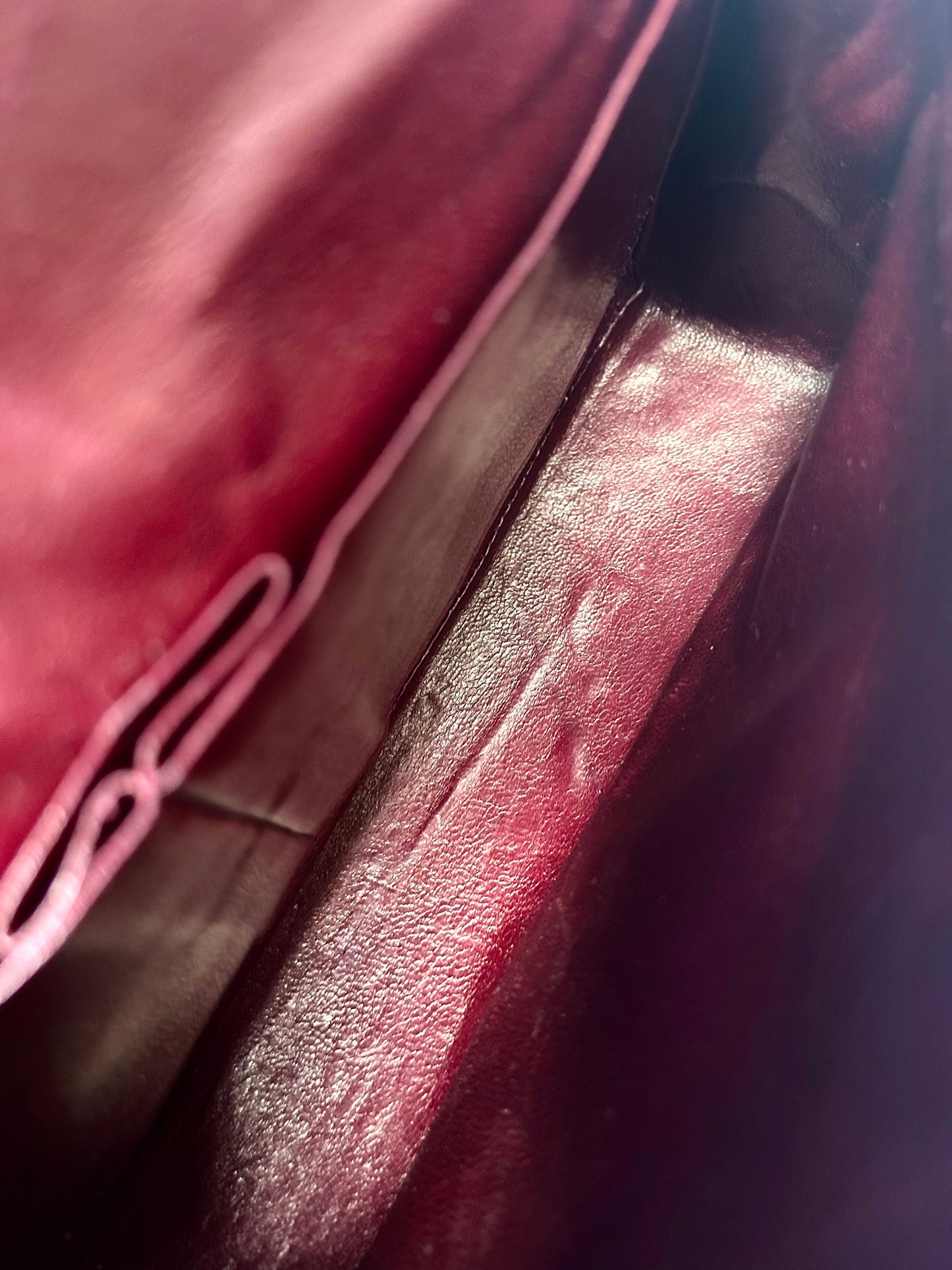 Chanel Black Lambskin Classic Flap