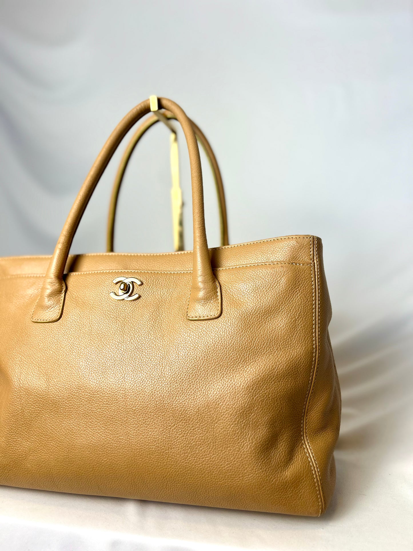 Chanel Executive Cerf Tote