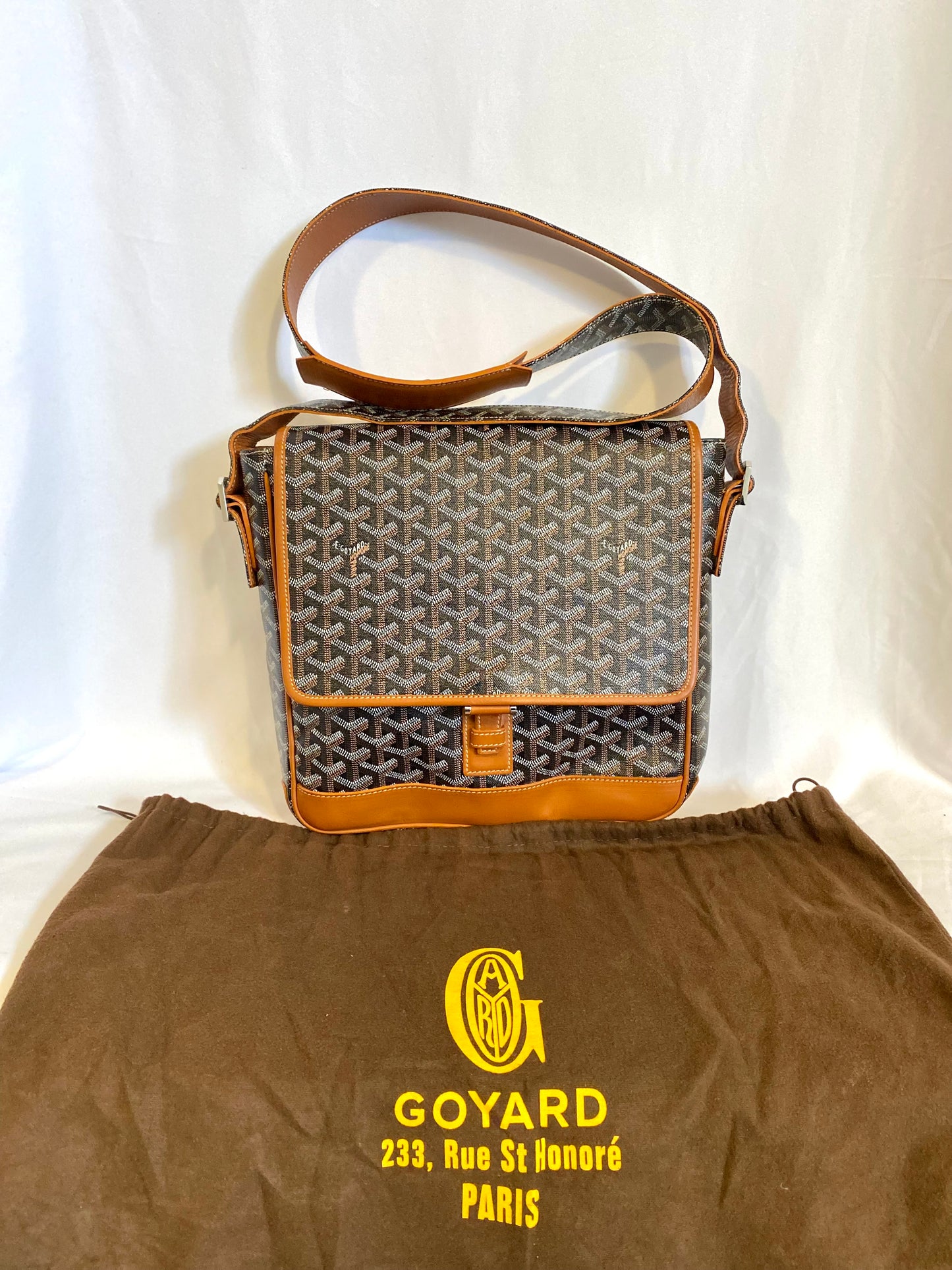 Goyard Grand Bleu MM