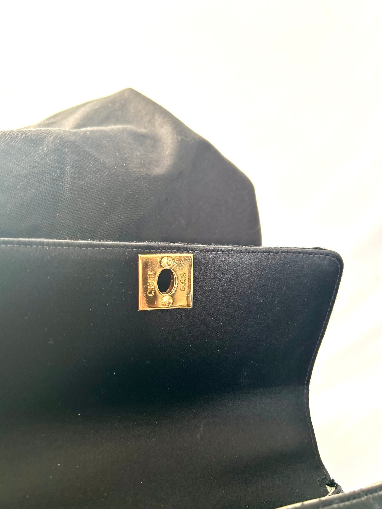 Chanel Satin Mini Square